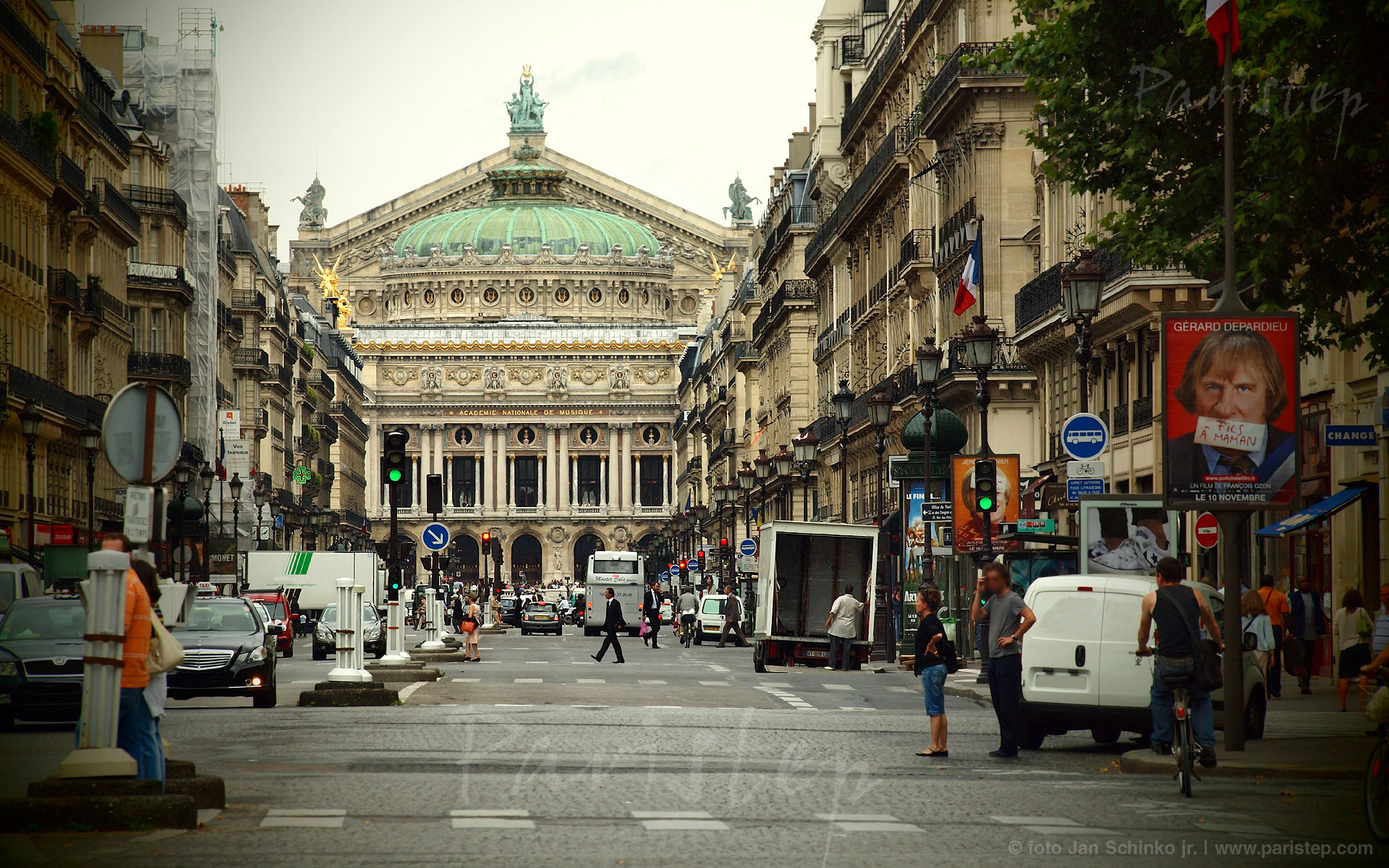 Wallpaper Paris 28 Opera - Palais Garnier - HD Wallpaper 