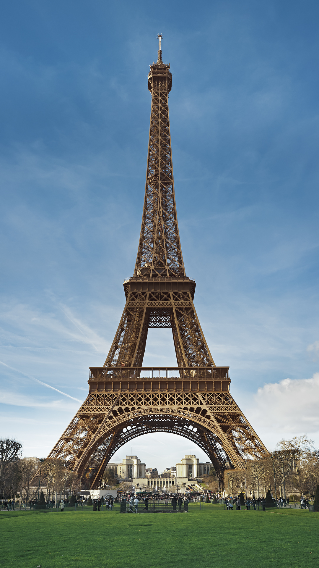 Eiffel Tower Paris France Htc One Wallpaper - Eiffel Tower - HD Wallpaper 