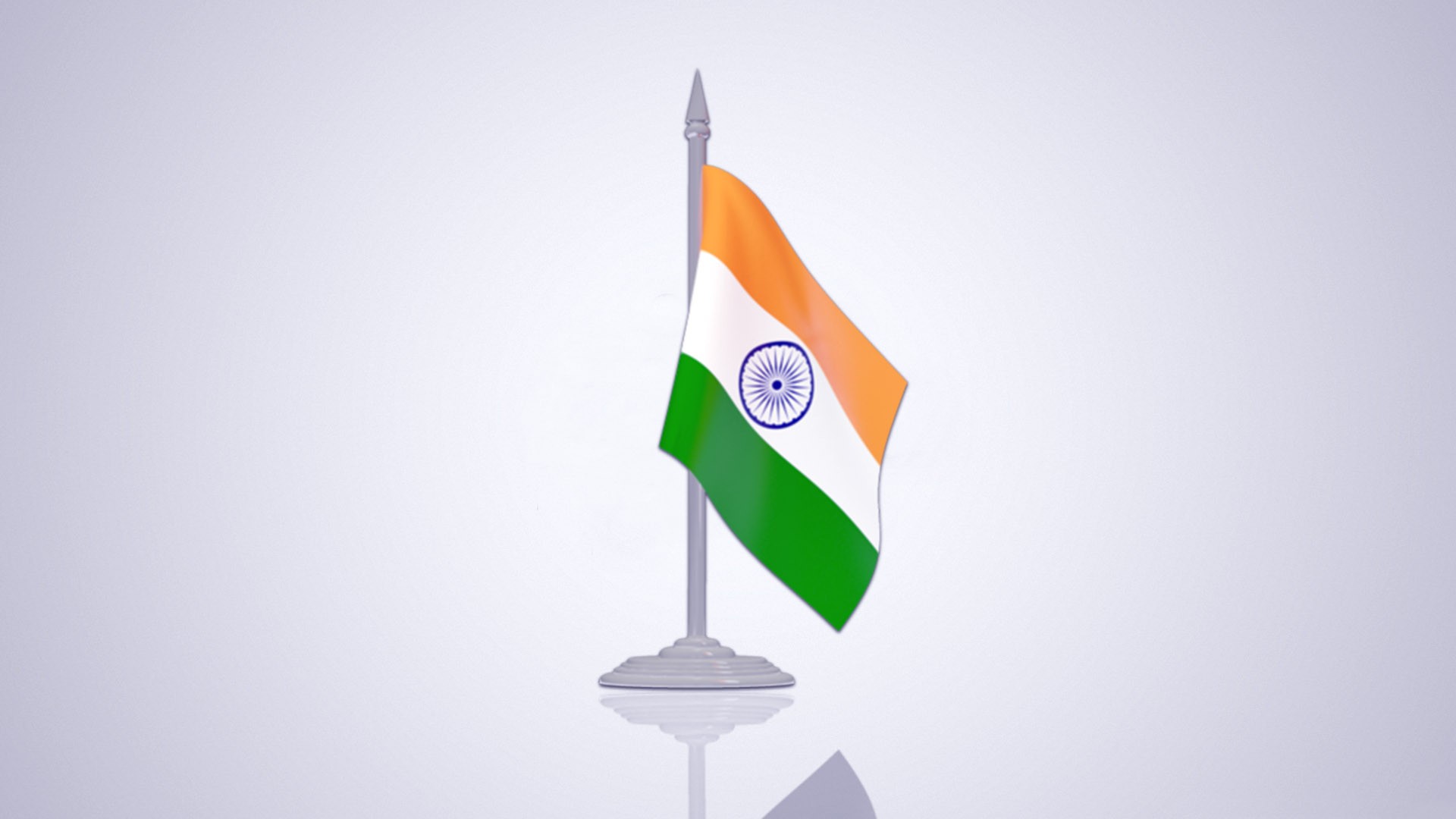 India Flag Hd Desktop Wallpaper - Flag - 1920x1080 Wallpaper 