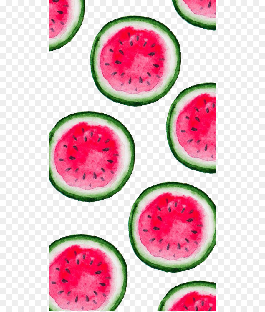 25 Drawn Watermelon Cute Summer Background Free Clip - Summer Wallpaper Iphone X - HD Wallpaper 