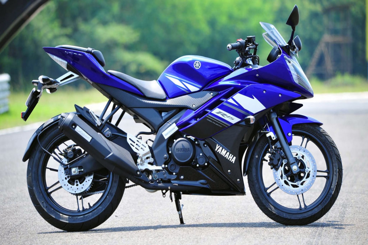 Yamaha R15 2014 Motorcycle Wallpaper - Yamaha R15 V2 0 - HD Wallpaper 