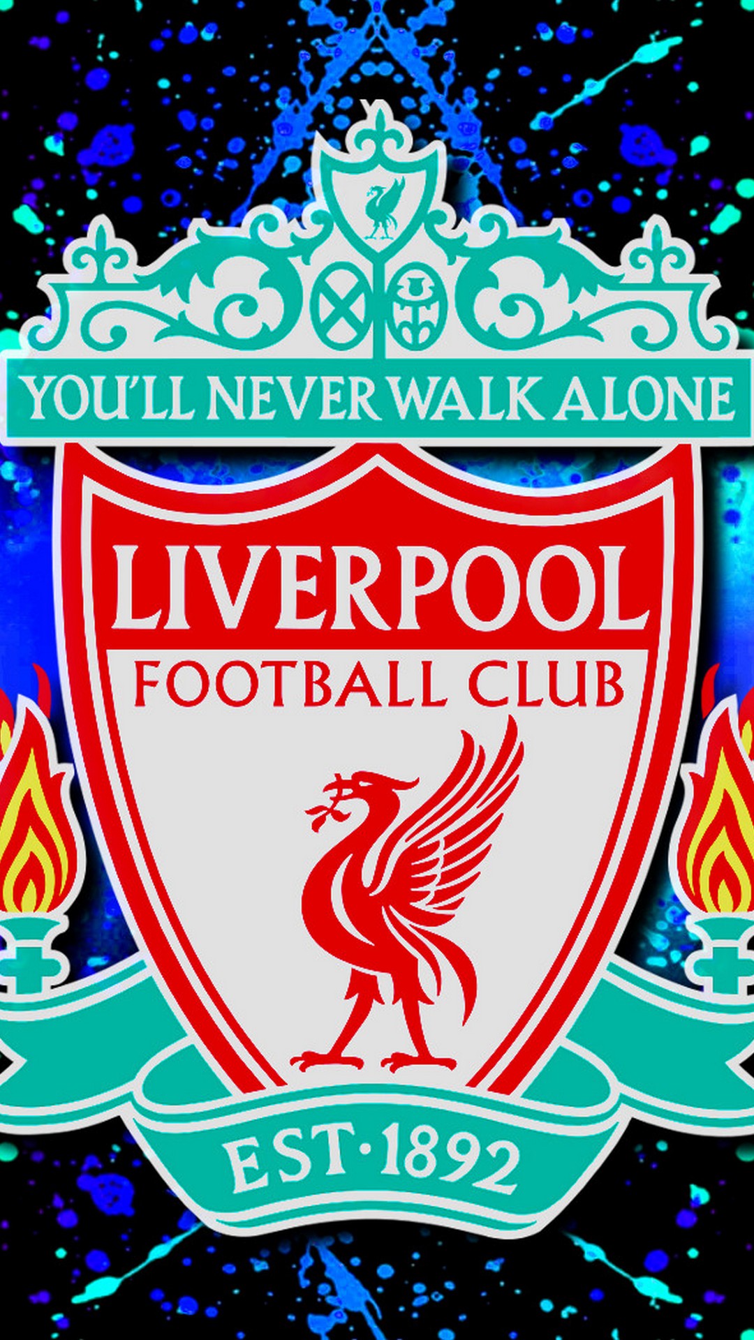 Wallpaper Android Liverpool With High-resolution Pixel - High Resolution Liverpool Emblem - HD Wallpaper 