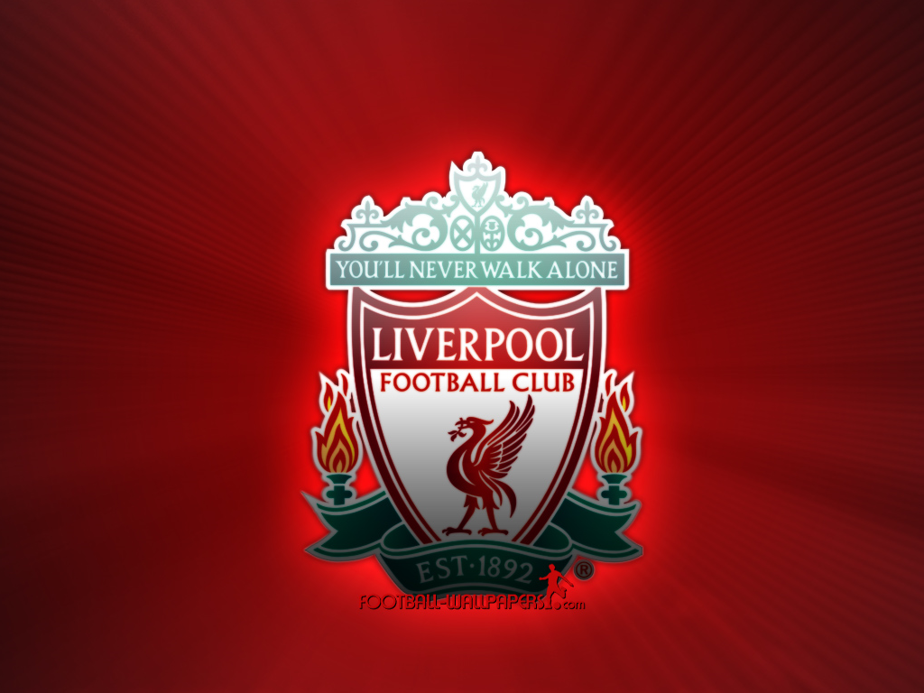 Liverpool Logo Wallpaper - Logo Wallpaper Liverpool Fc - HD Wallpaper 
