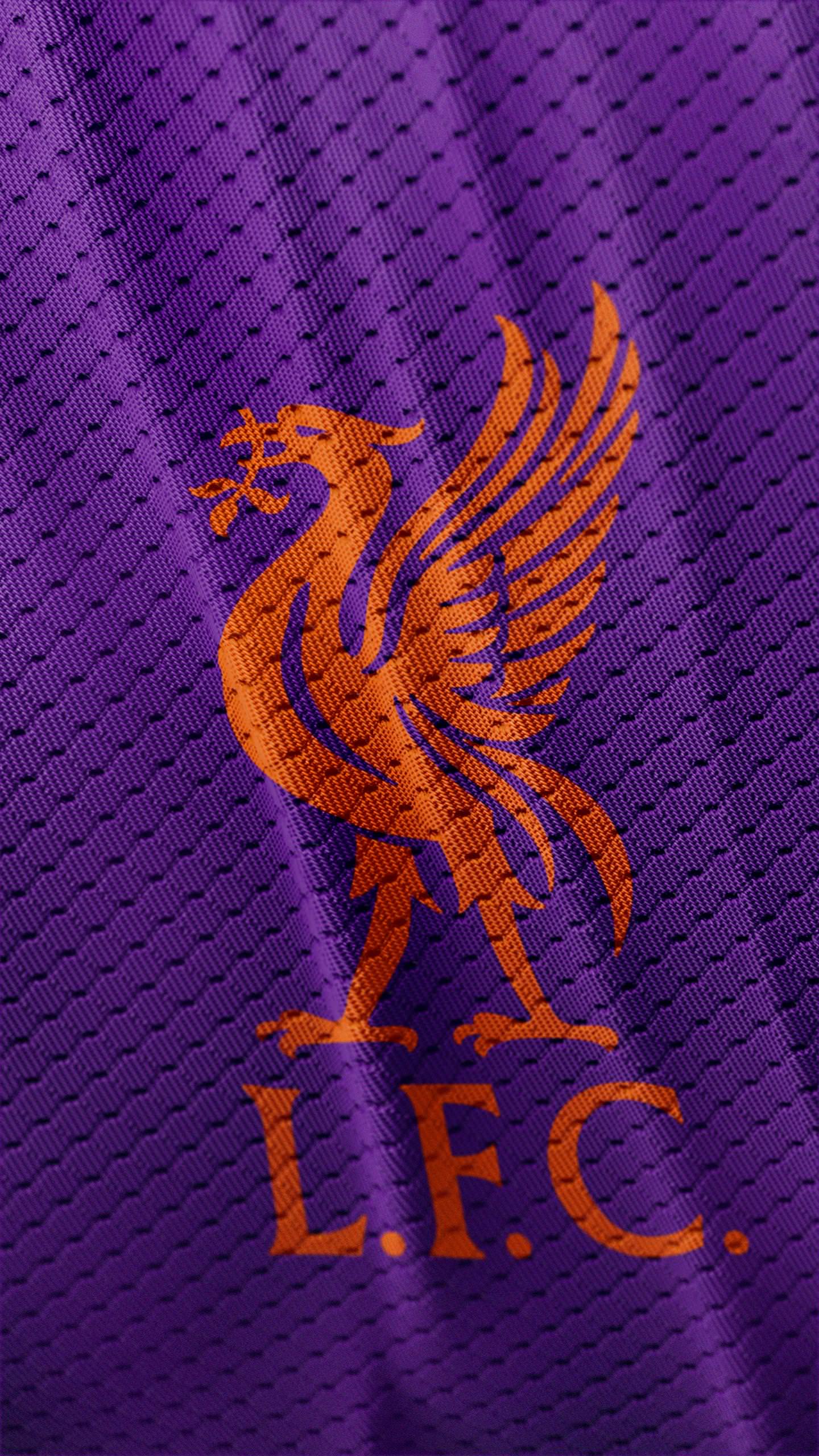 Liverpool Fc Iphone Wallpaper Purple - HD Wallpaper 