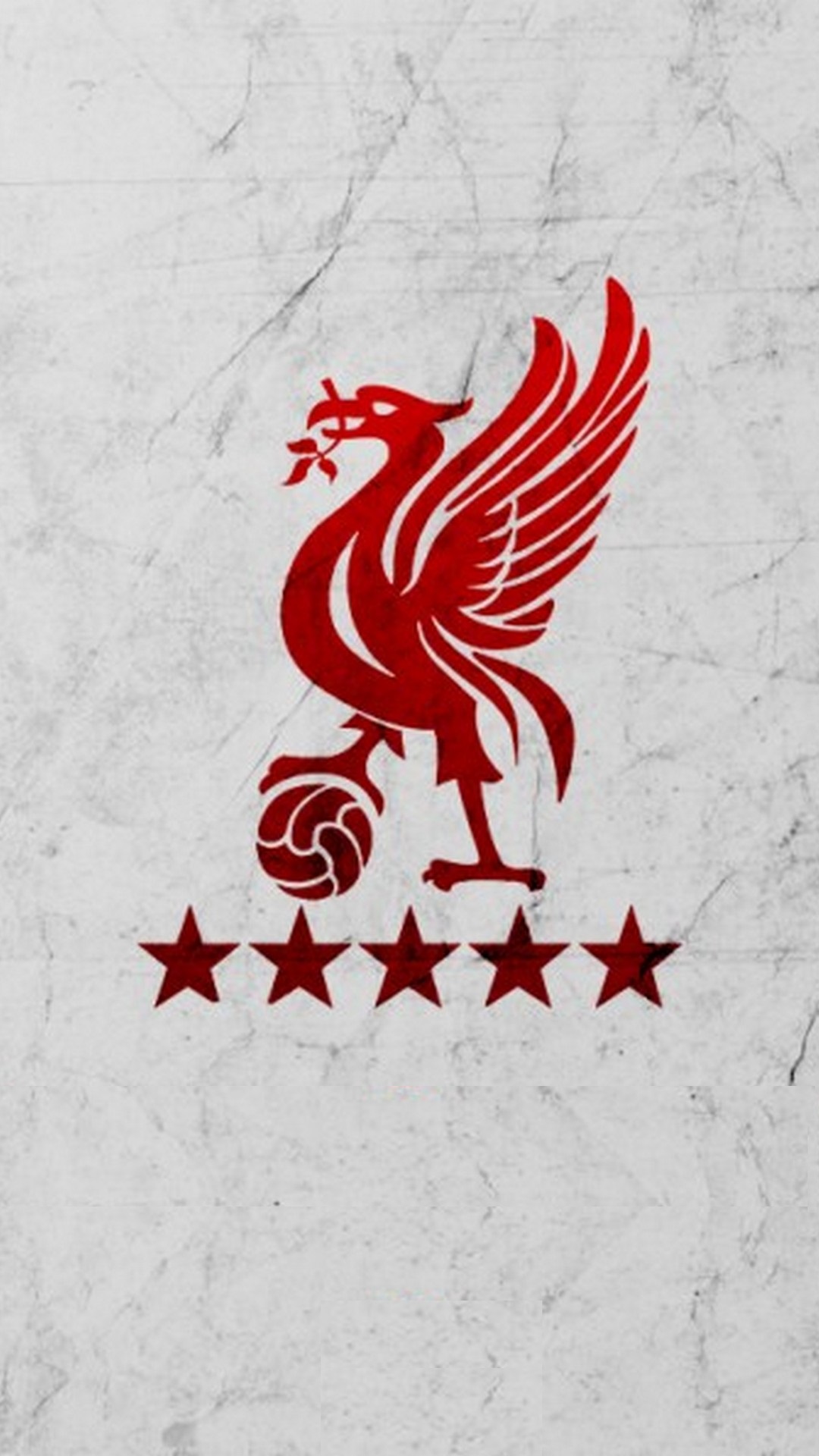 Liverpool Wallpaper For Phone Hd With High-resolution - Liver Bird With 6 Stars - HD Wallpaper 