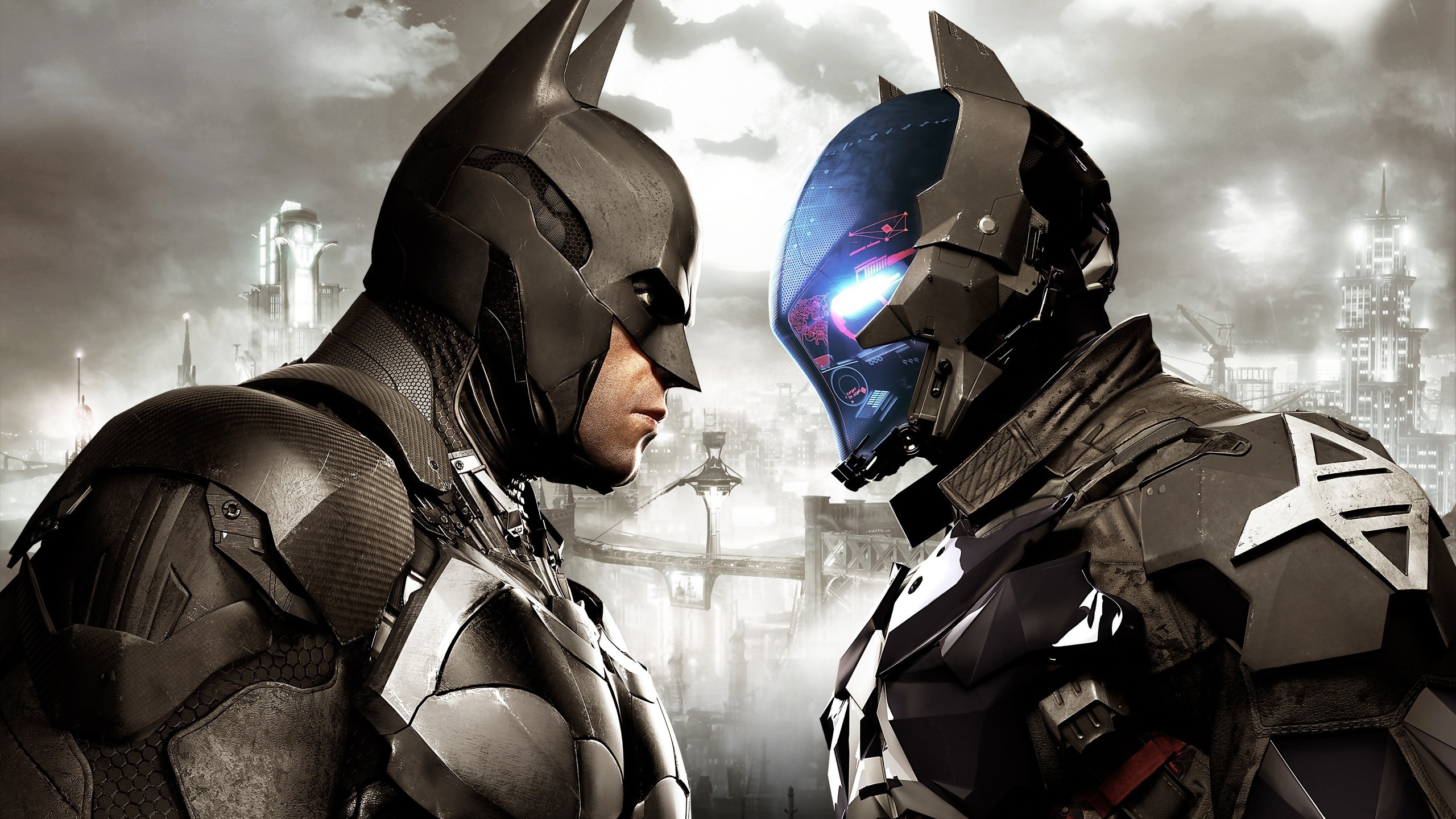 Batman Arkham Knight Sfondo - HD Wallpaper 
