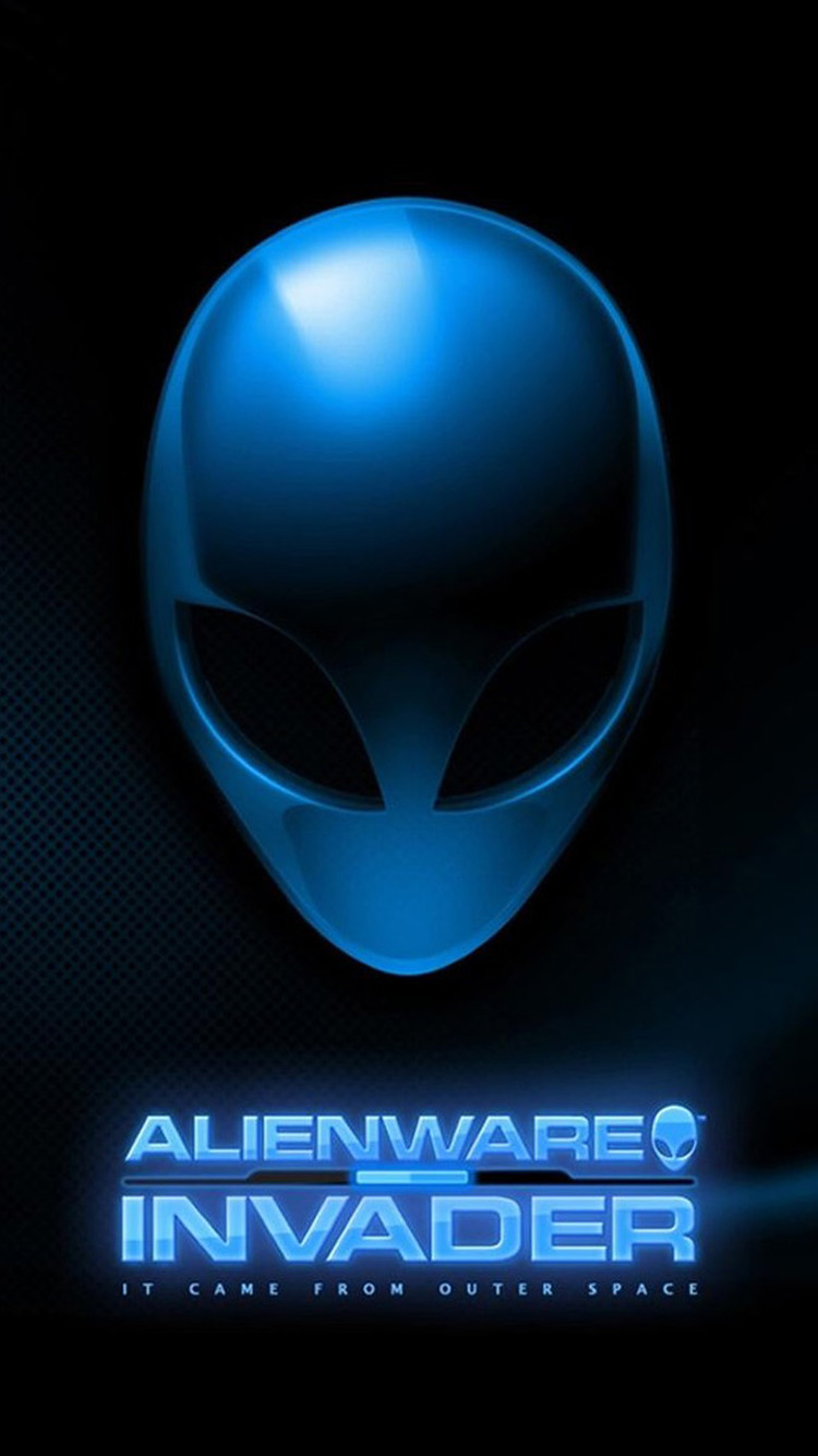 3d Aliens Iphonewallpapers Hd Iphonewallpaper - Alienware Wallpaper Hd Iphone - HD Wallpaper 