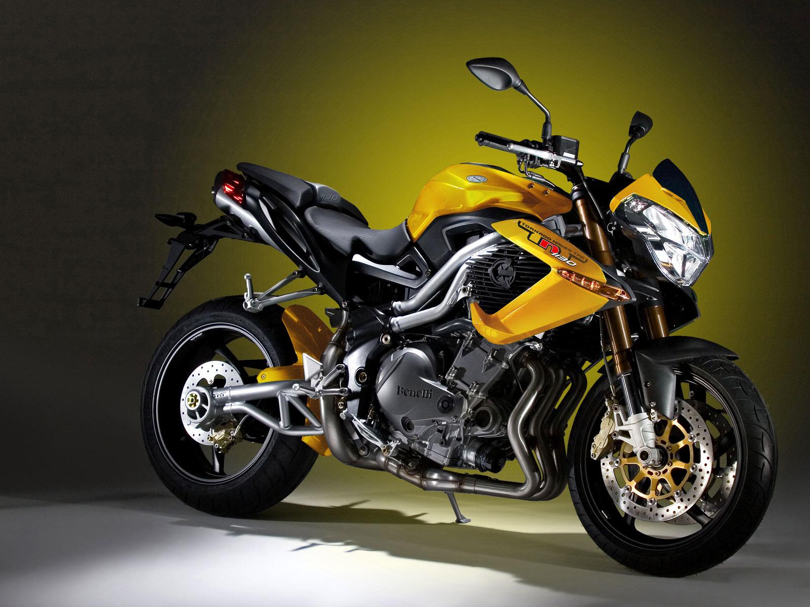 Zhelty Motorcycle - Wallpaper - Benelli Tornado Naked Tre 1130 - HD Wallpaper 