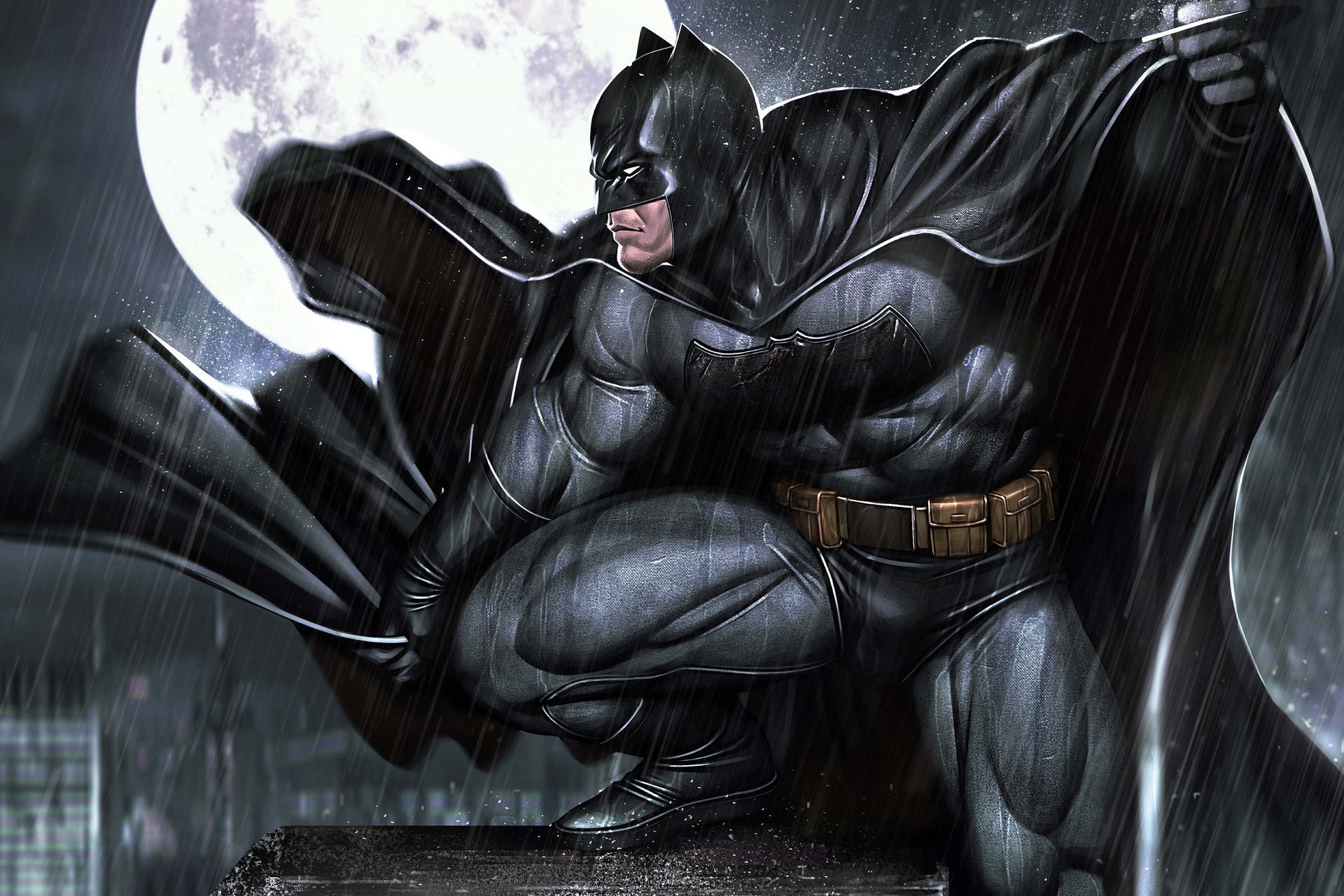 Dc Batman - HD Wallpaper 