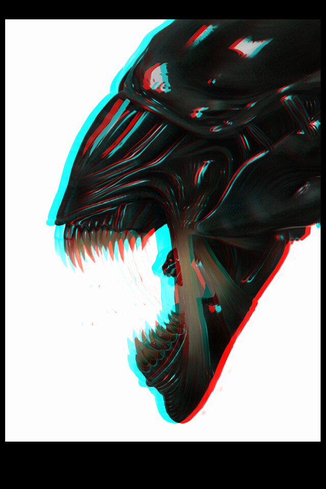 Alien Queen - 640x960 Wallpaper 
