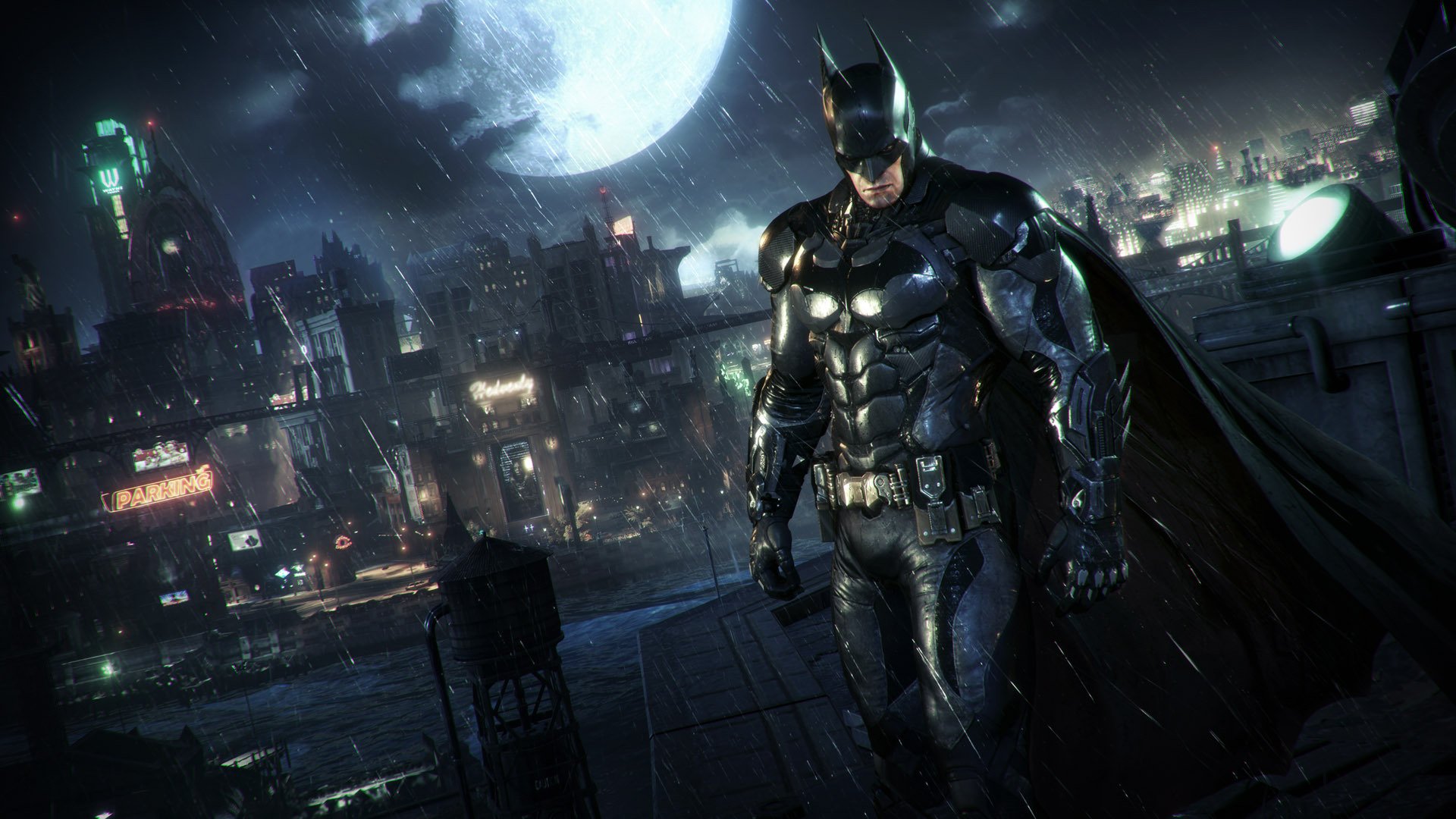 Batman Arkham Knight Wallpaper - Batman Wallpaper Hd For Pc - HD Wallpaper 