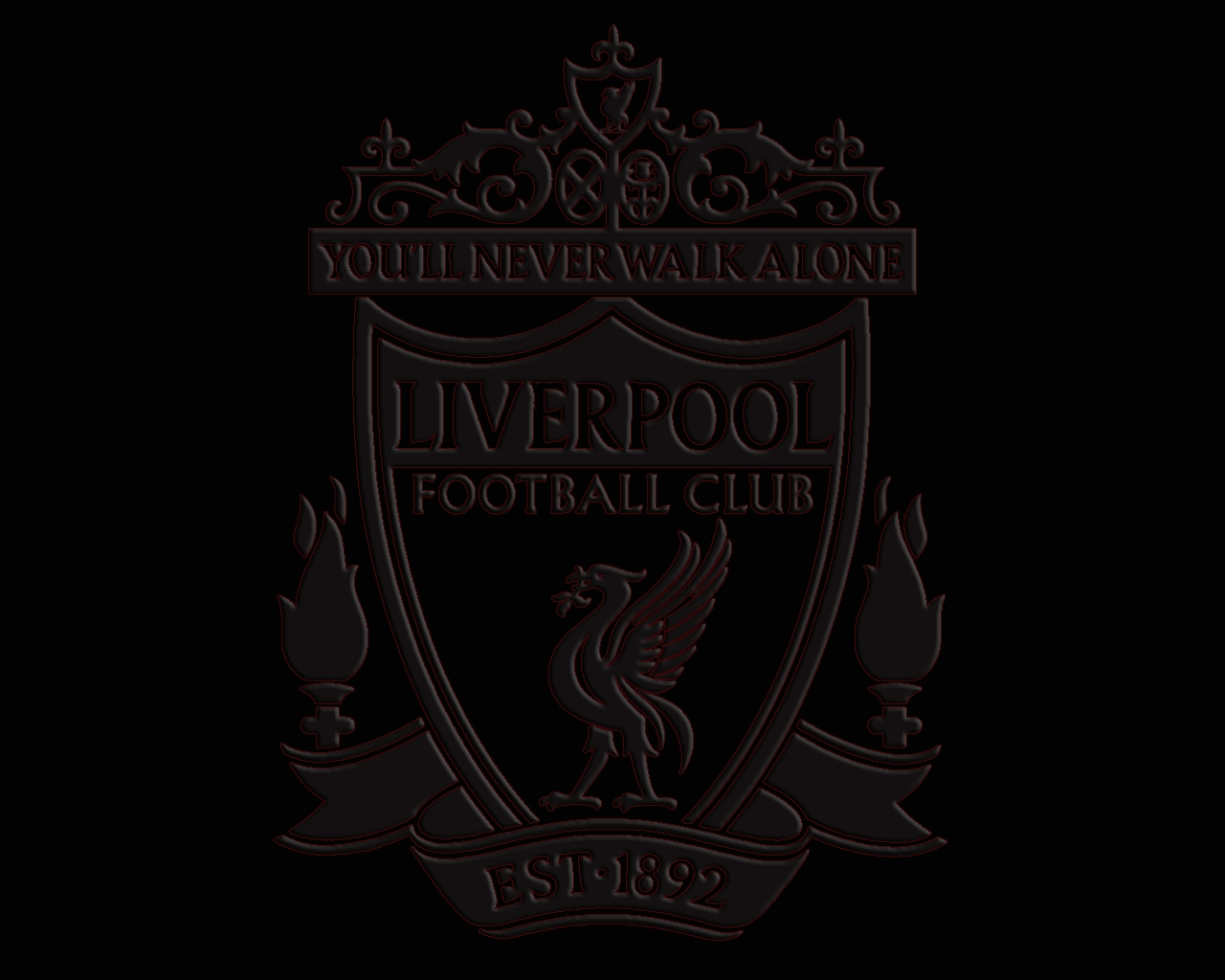 Liverpool Wallpaper Black - Jft96 - HD Wallpaper 