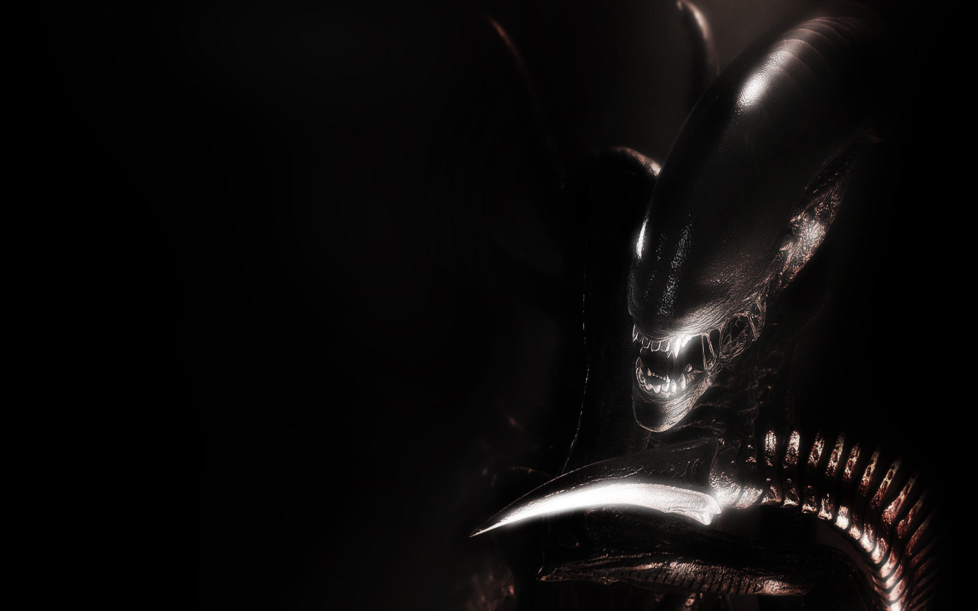 Cool Space Wallpapers 6873948 Alien Wallpaper - Xenomorph Wallpaper Phone - HD Wallpaper 