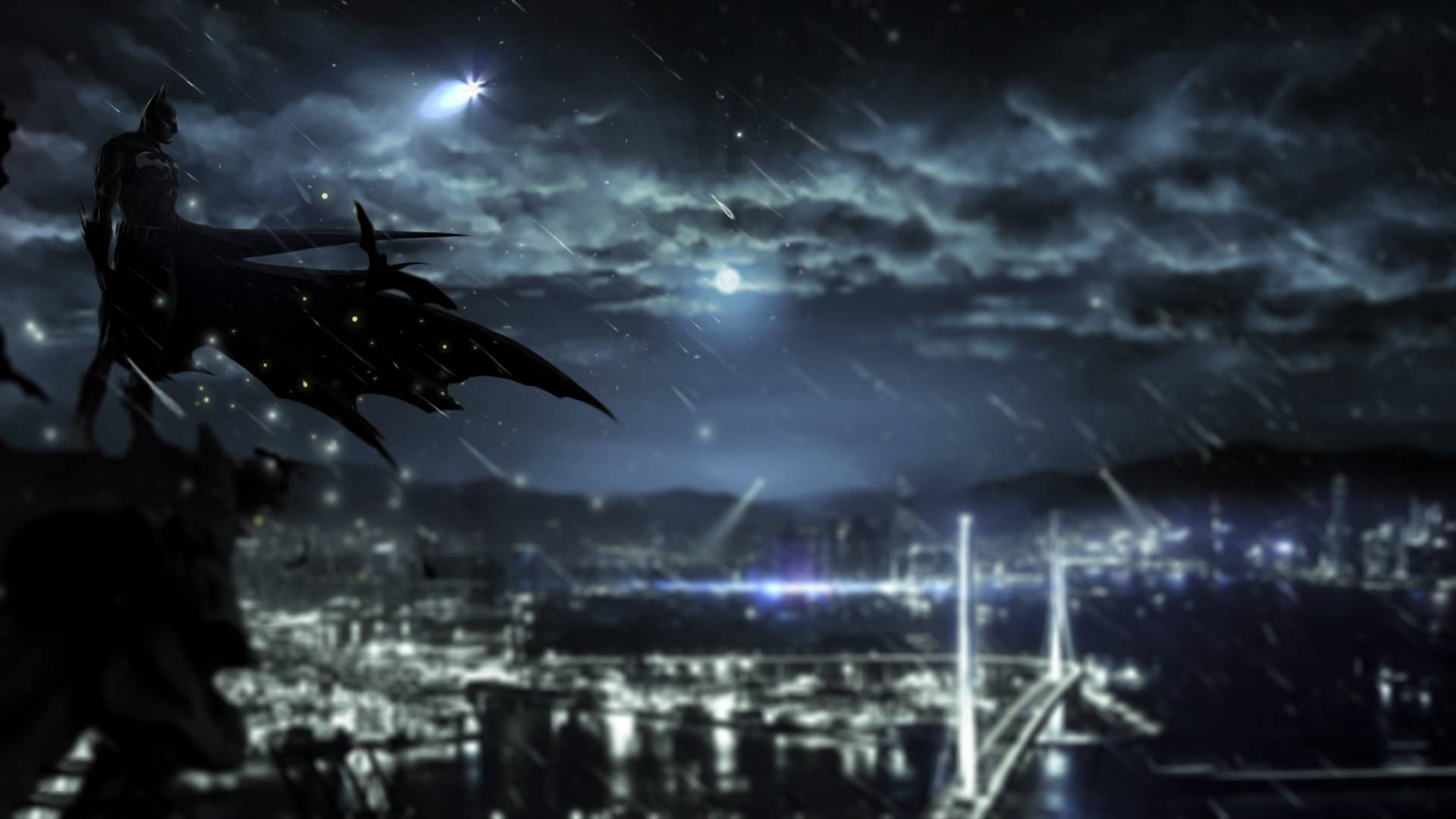 Batman Wallpaper 134 - Darkness - HD Wallpaper 