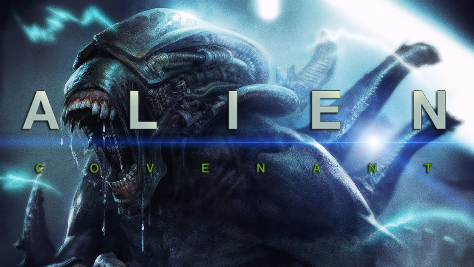 Covenant Widescreen Wallpapers - Alien Covenant Movie 2017 - HD Wallpaper 