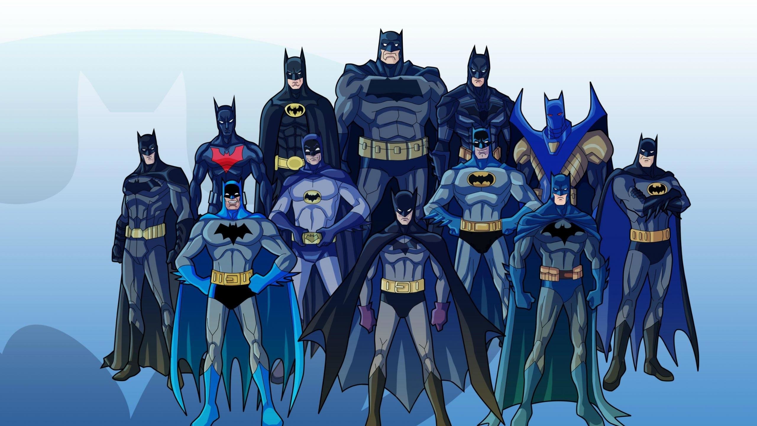 Free Download Batman Wallpaper Id - All Batman - HD Wallpaper 