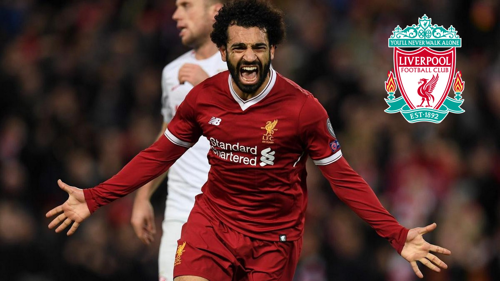 Best Mohamed Salah Liverpool Wallpaper With Image Resolution - HD Wallpaper 