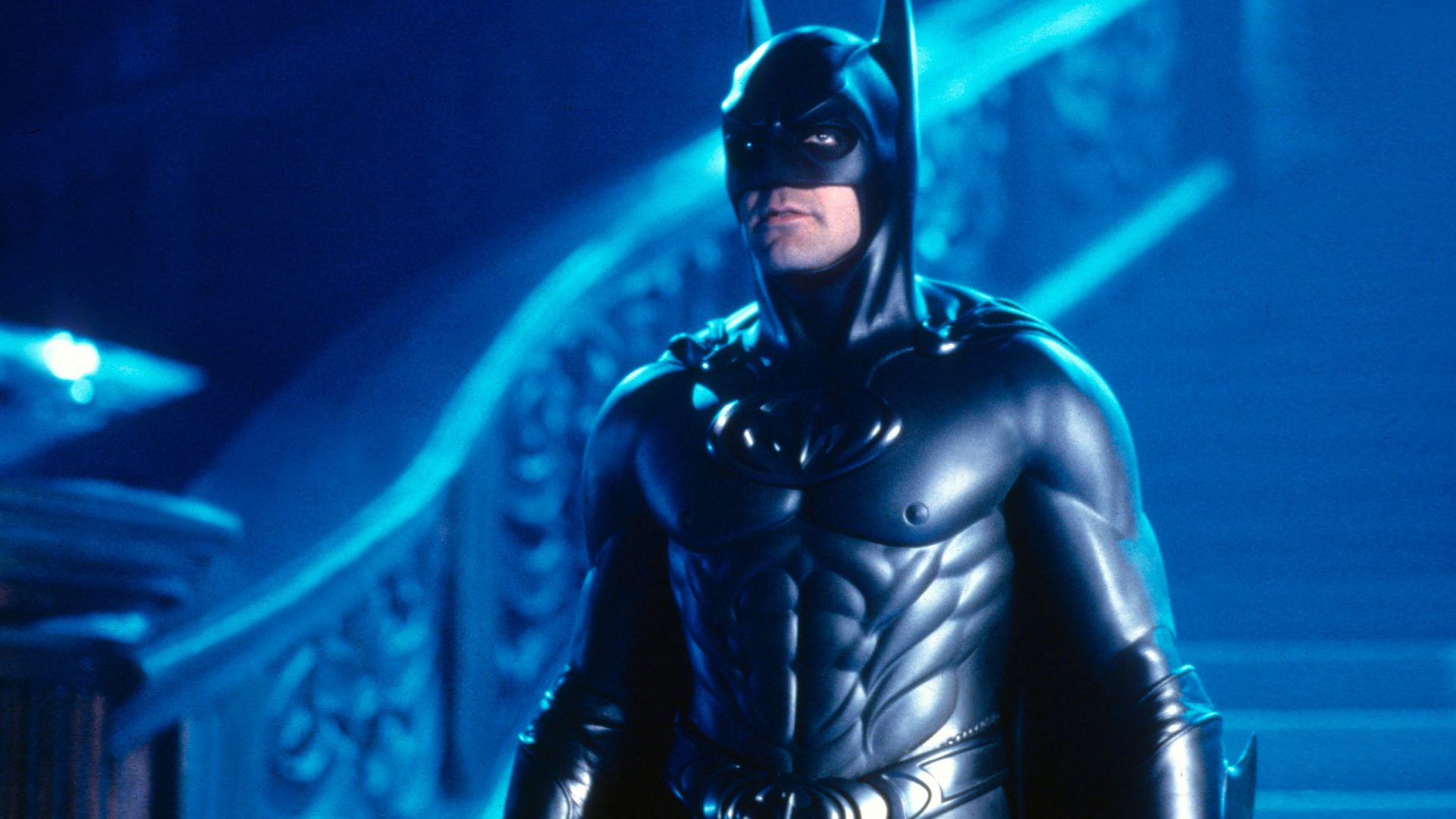 George Clooney Batman - HD Wallpaper 