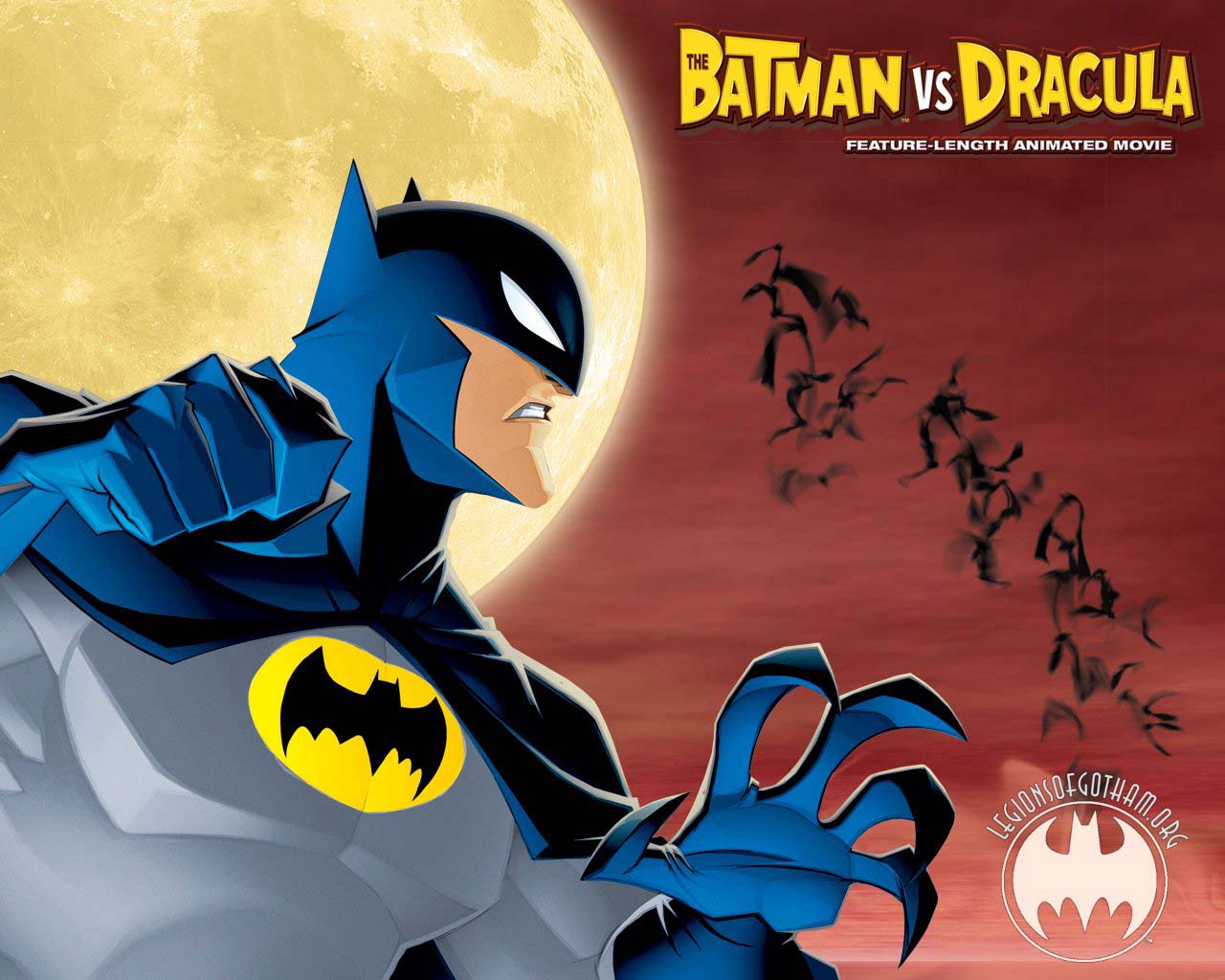 Batman Vs Dracula Wallpaper - Dc Batman Vs Dracula - HD Wallpaper 