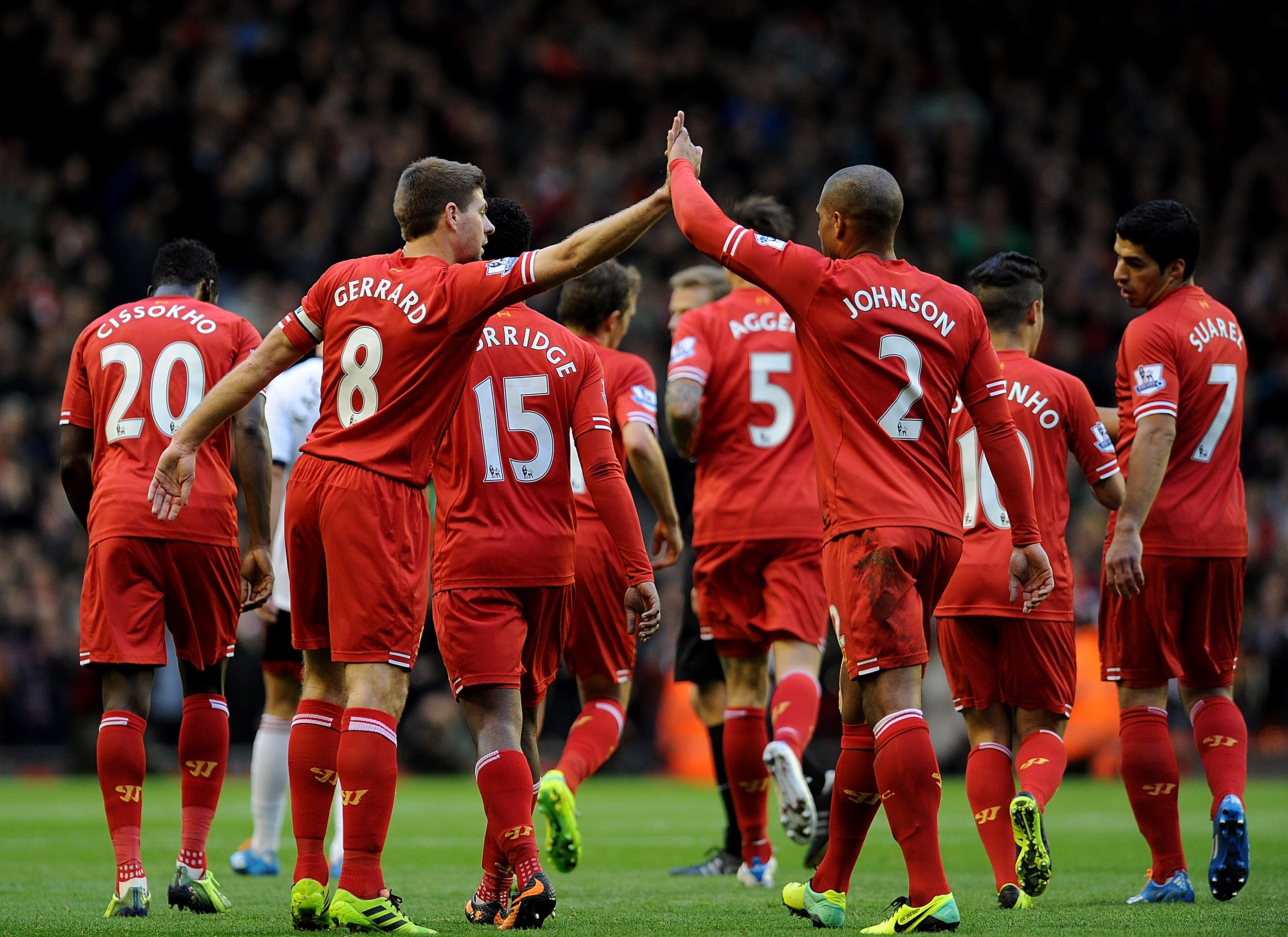 Liverpool Wallpaper - Liverpool Football Club Players - HD Wallpaper 