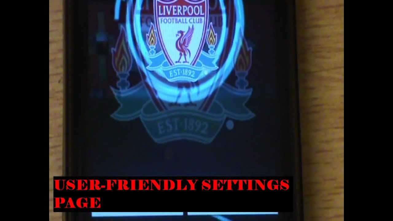 Liverpool Fc 3d Live - HD Wallpaper 