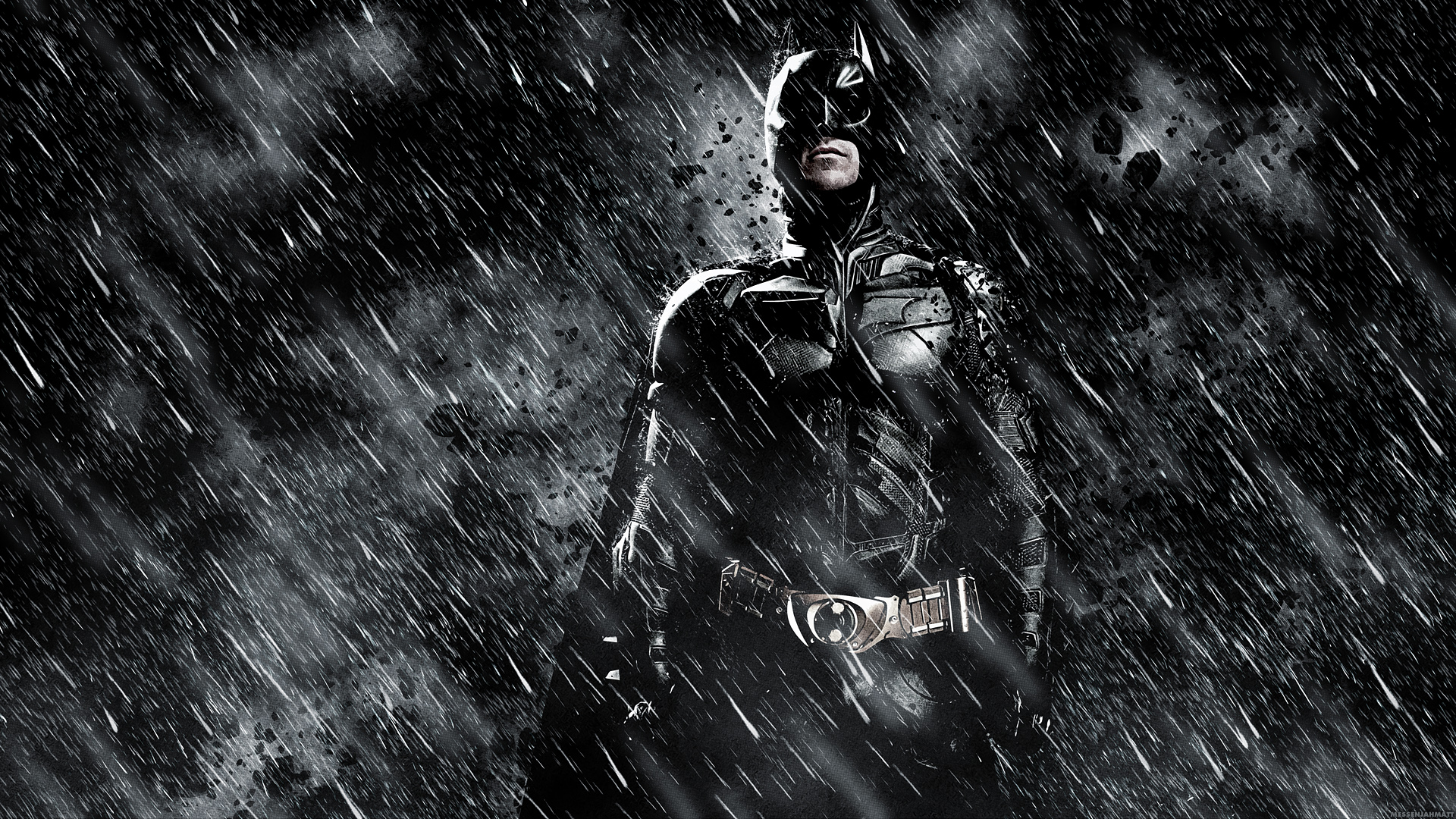 Batman In The Dark Knight Rises Wallpaper - Batman The Dark Knight 4k - HD Wallpaper 