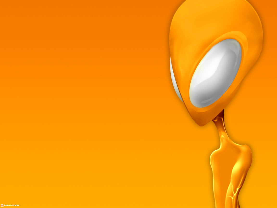 Alien Wallpaper - HD Wallpaper 