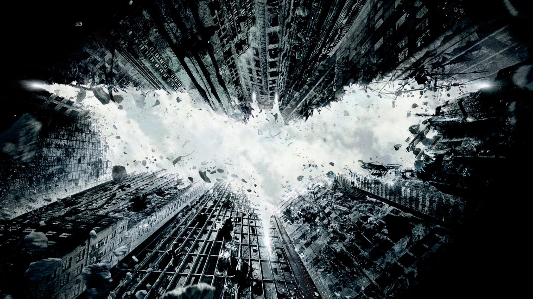 The Dark Knight Rises Batman Wallpaper 
 Data-src - Batman Logo The Dark Knight - HD Wallpaper 