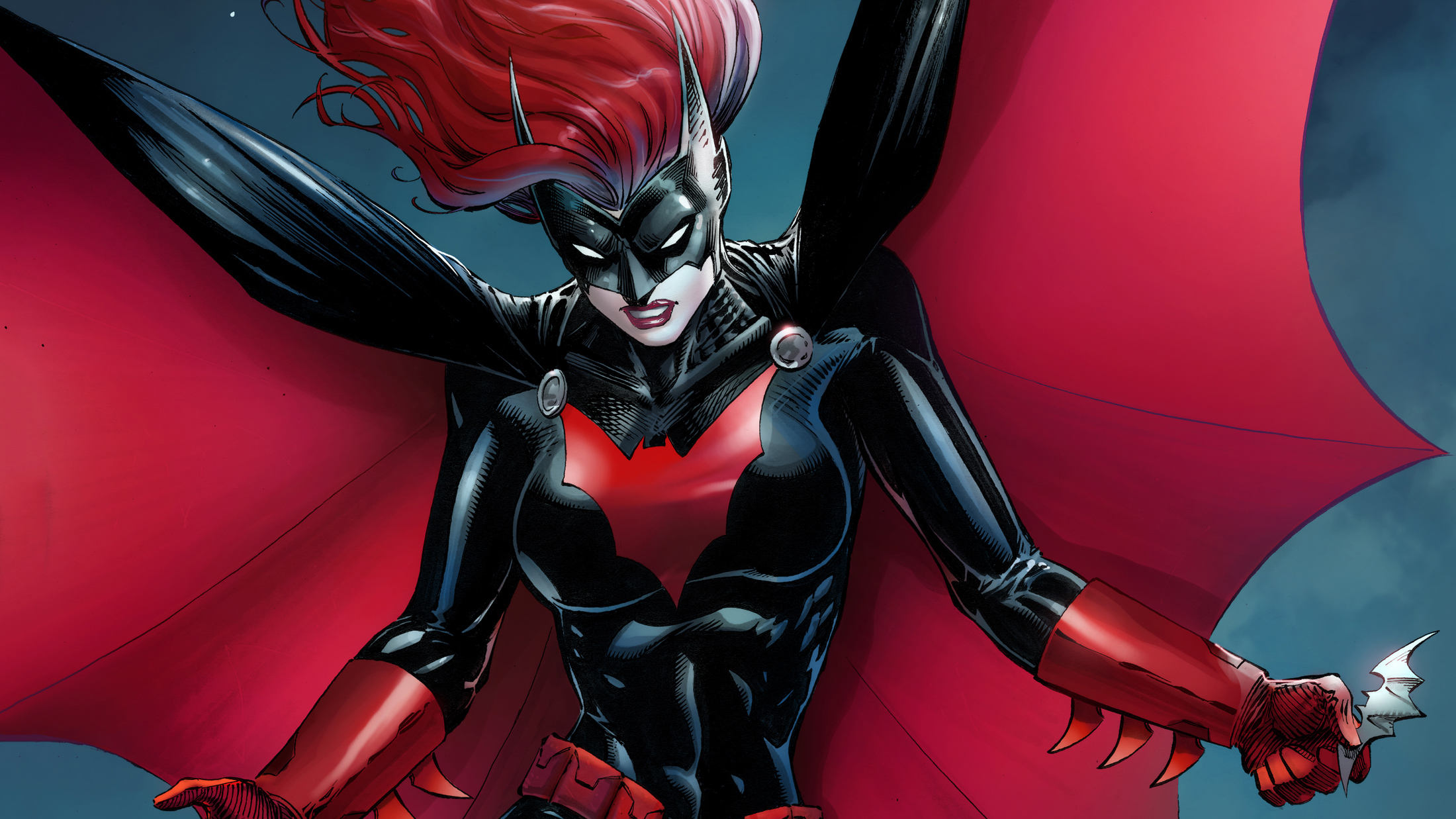 Batwoman Comic - HD Wallpaper 