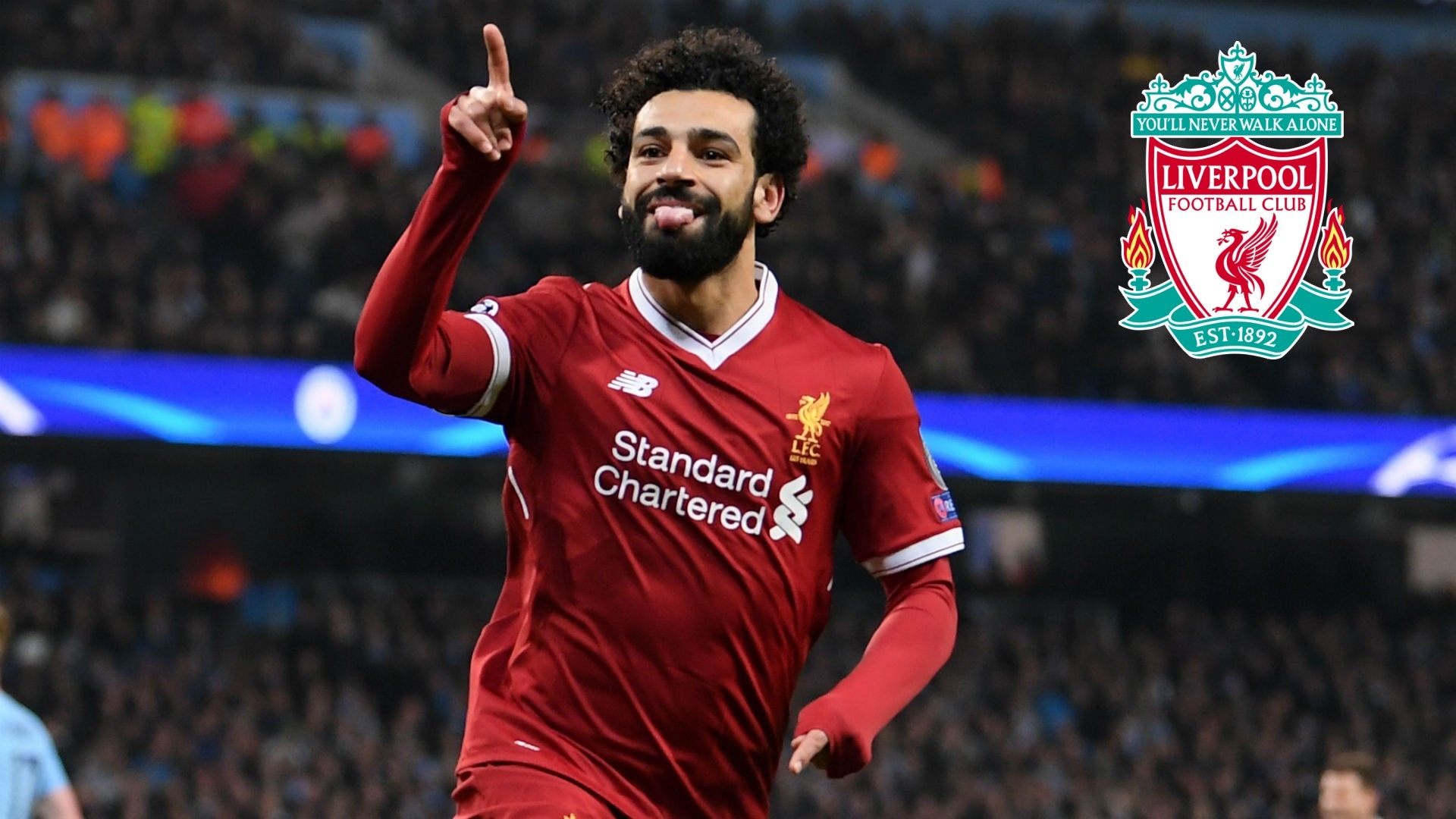 Mohamed Salah Champions League Stats - HD Wallpaper 
