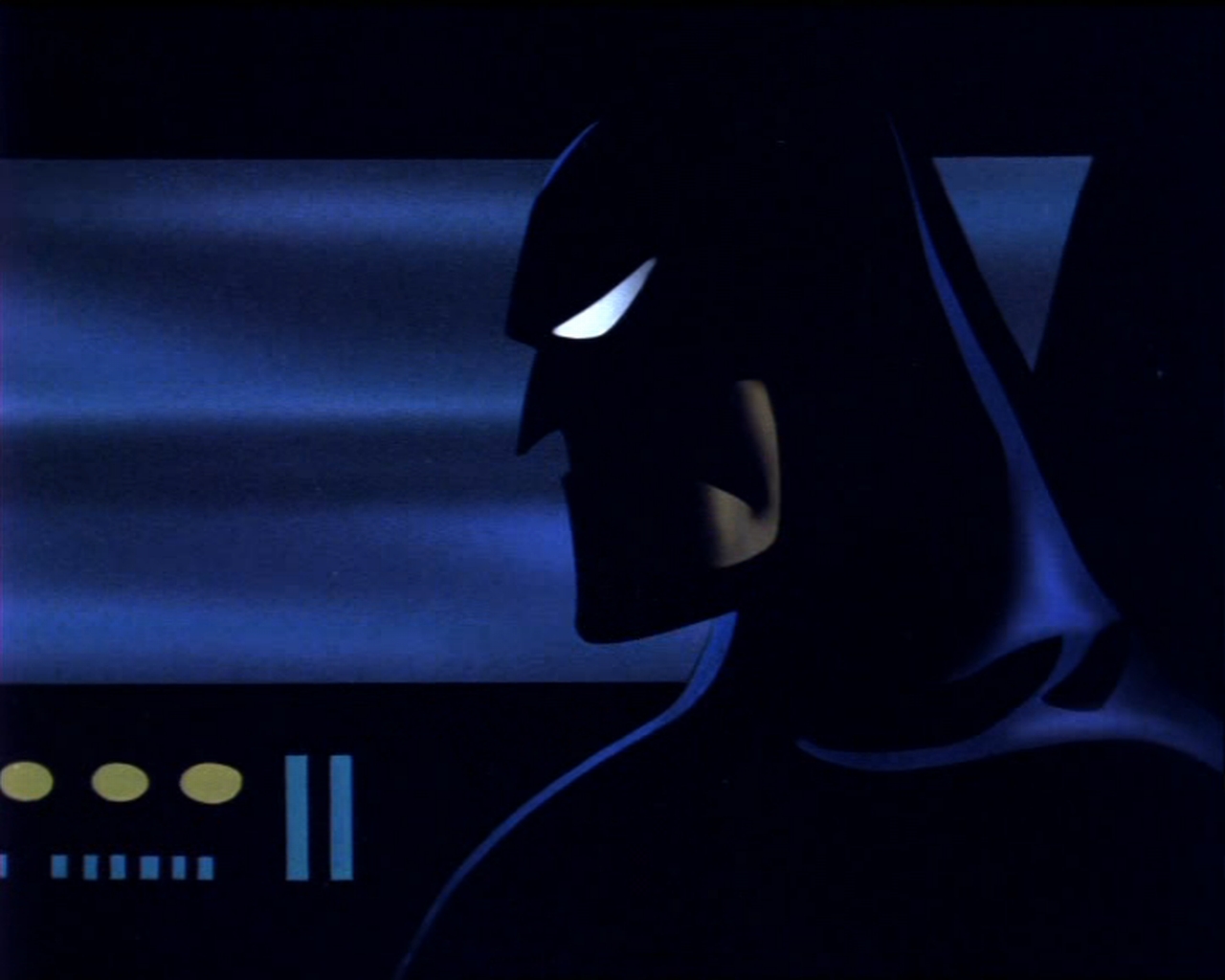 Batman The Animated Series Batmobile Gif - HD Wallpaper 