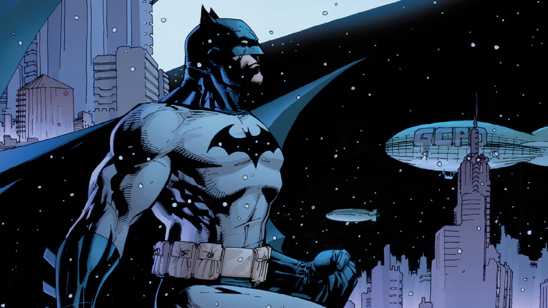 Batman Comic Wallpaper Hd - HD Wallpaper 