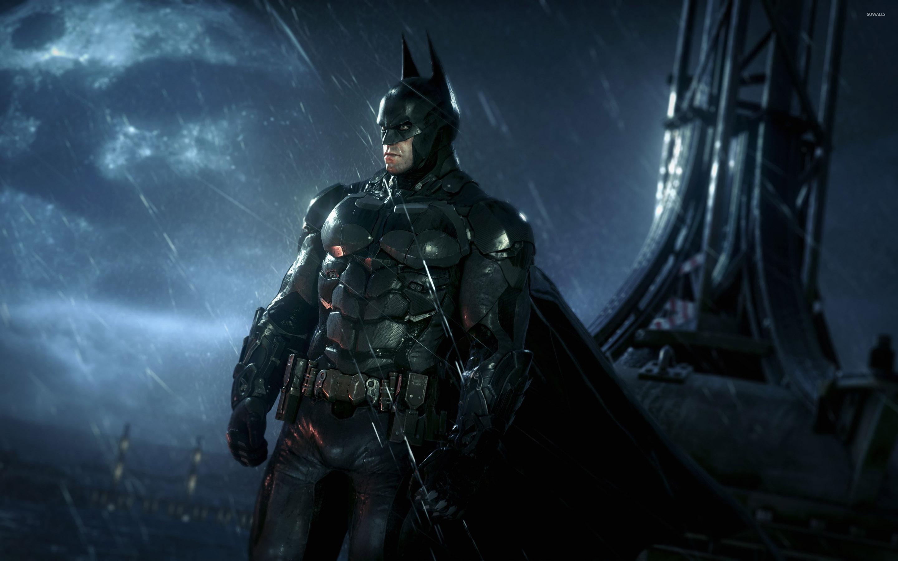 Batman Arkham Knight Wallpaper - Want Batman Arkham Knight - HD Wallpaper 