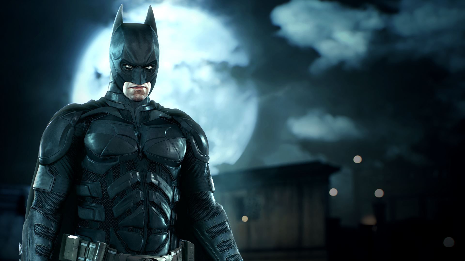 Batman Wallpaper 45 Download For Free - Batman Arkham Knight 2008 Skin - HD Wallpaper 