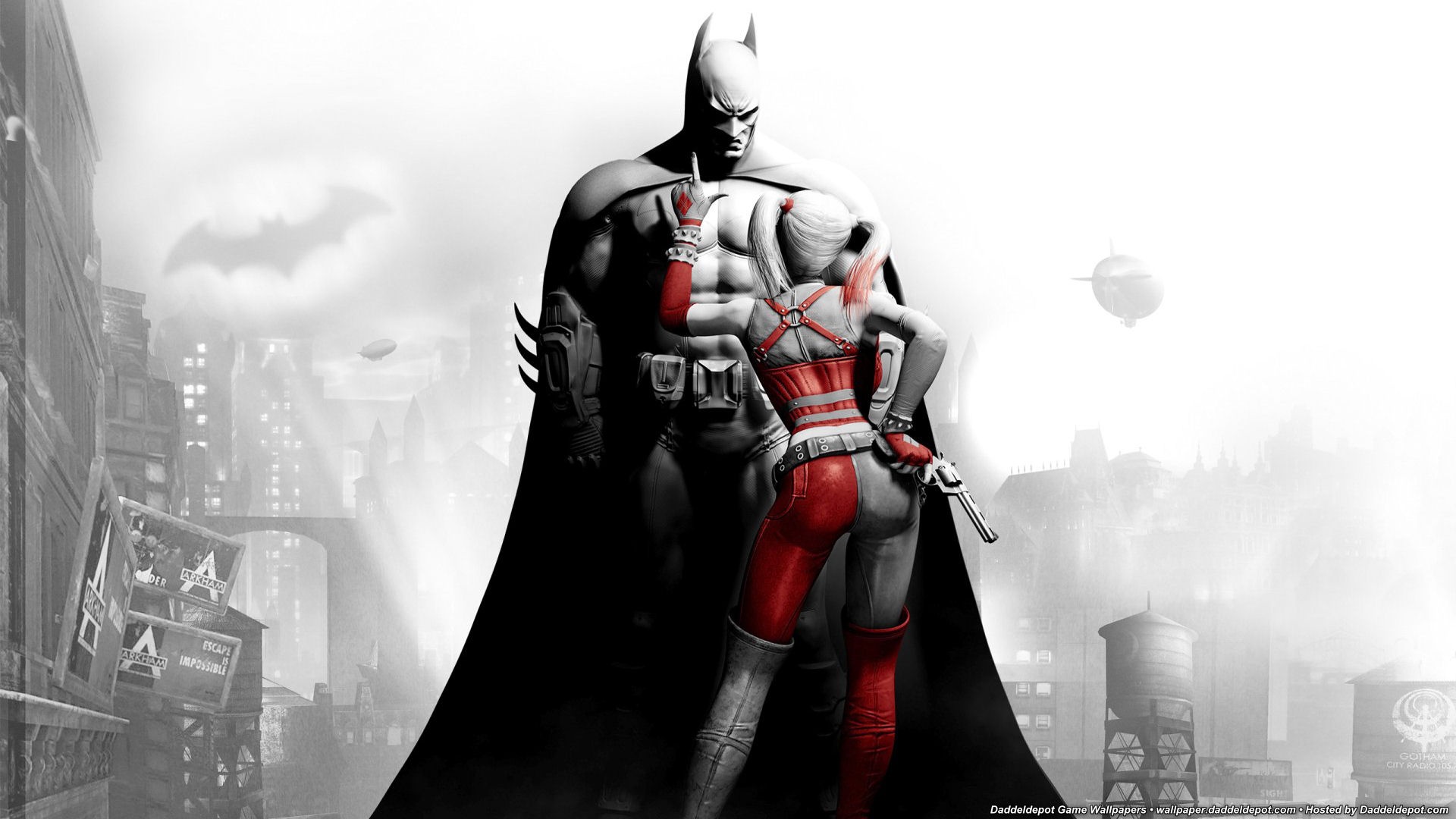 Batman For Your Mac - Batman Arkham City - 1920x1080 Wallpaper Batman For Your Mac - Batman Arkham City - 1920x1080 Wallpaper