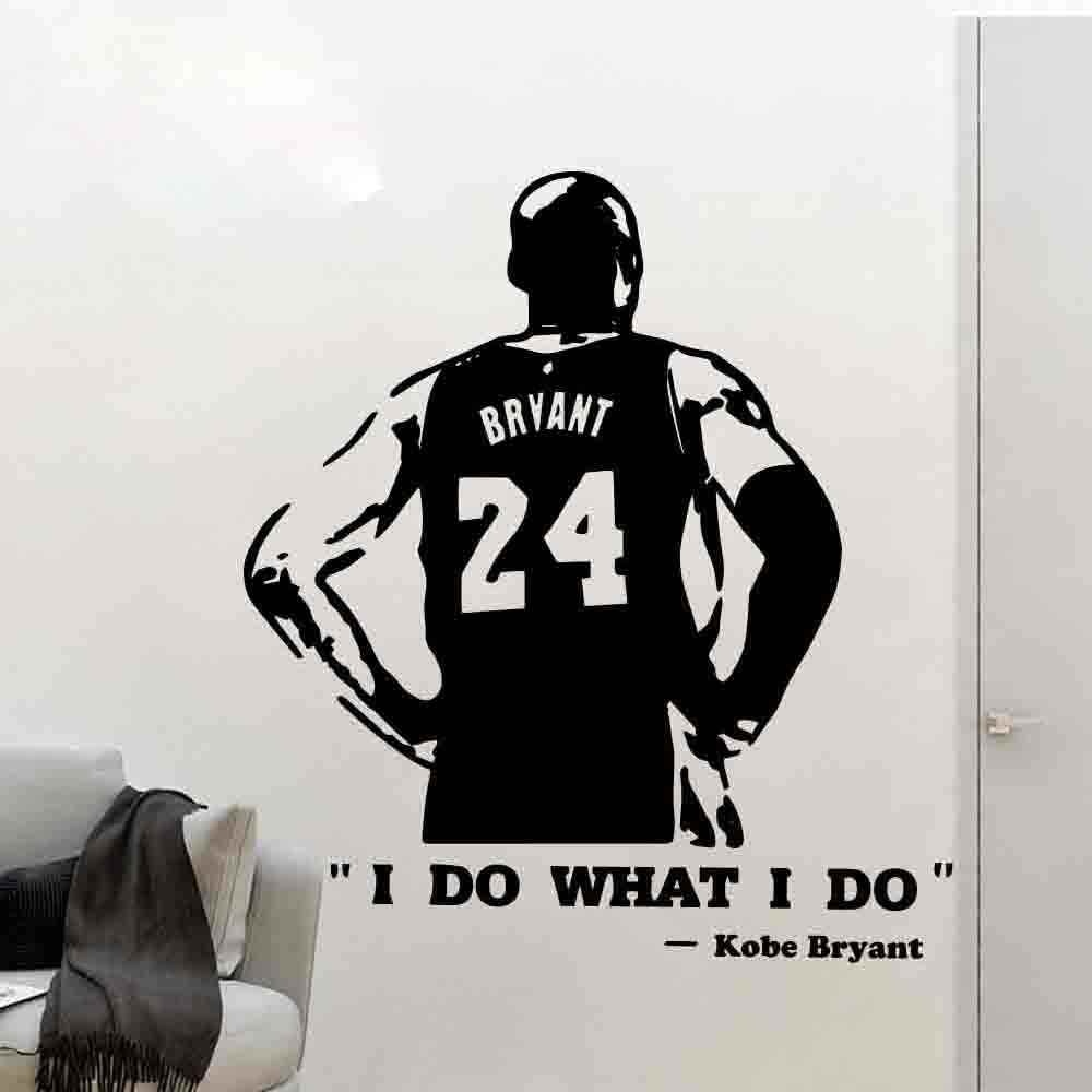 Lakers Kobe Bryant Wallpaper Room Decoration Wall Sticker - Kobe Bryant - HD Wallpaper 