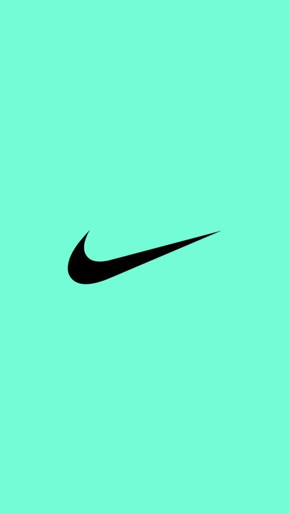 Baby Blue Nike Wallpaper Iphone Resolution - Calligraphy - HD Wallpaper 