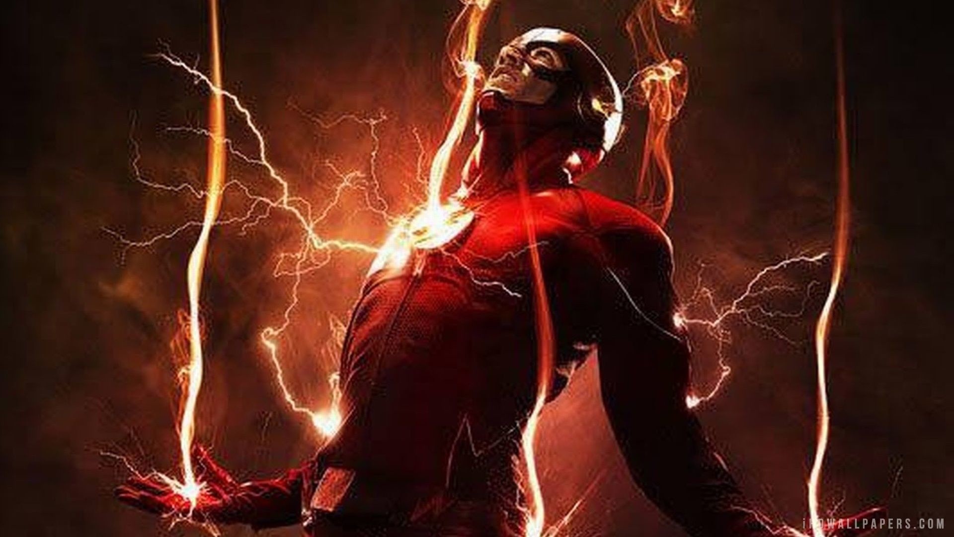 1920x1080, Collection Of Flash Superhero Wallpaper - HD Wallpaper 