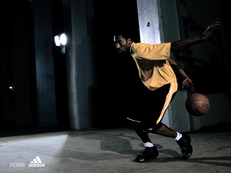 Kobe Bryant Wallpaper - Kobe Bryant Adidas Ad - HD Wallpaper 
