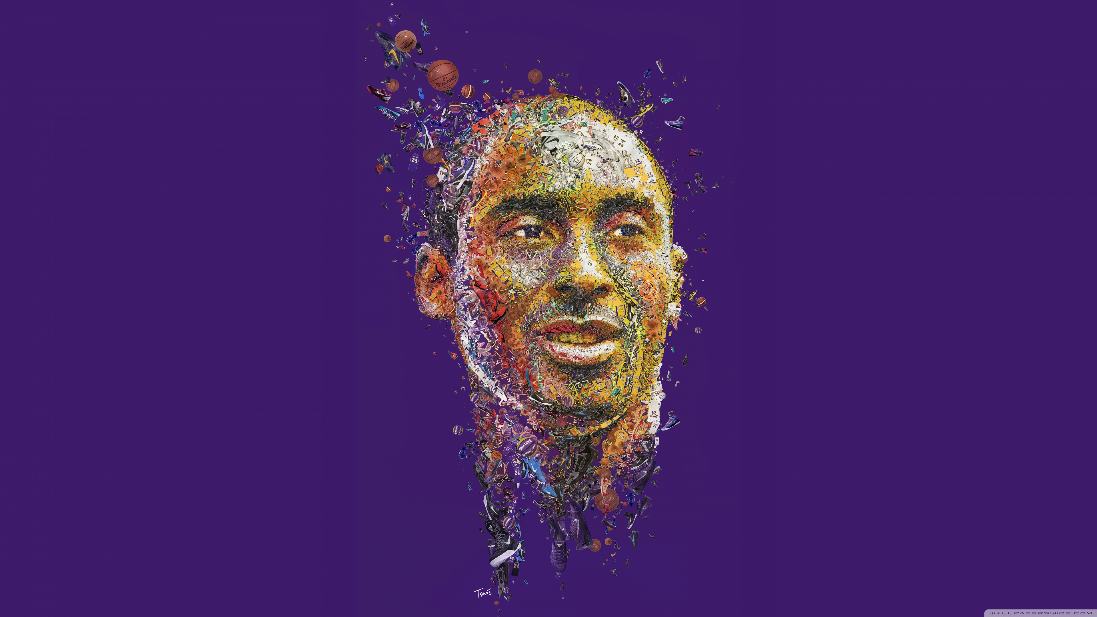 Kobe Bryant Clipart Wallpaper - Kobe Bryant - HD Wallpaper 