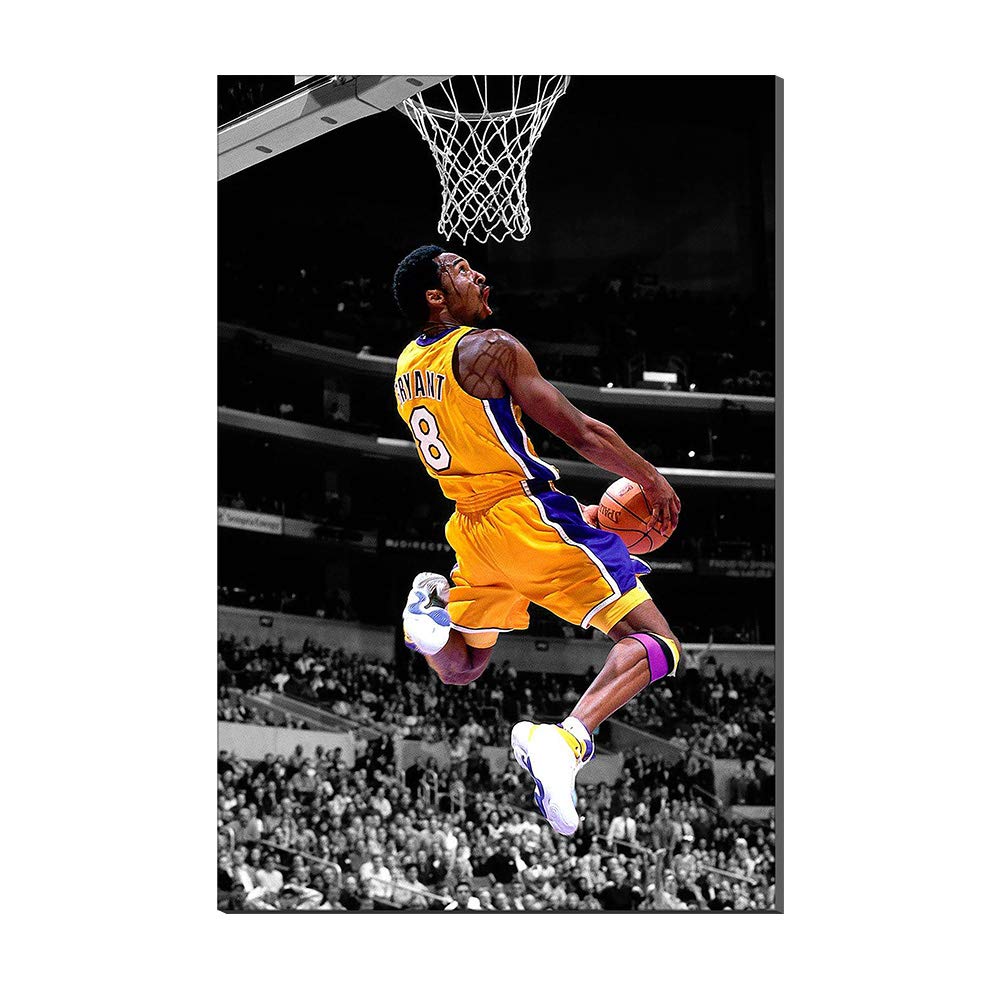 Kobe Bryant 8 Dunk - HD Wallpaper 