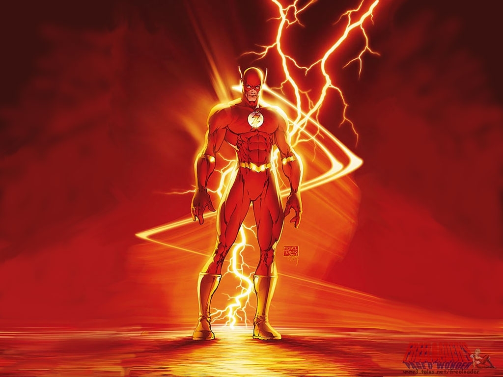 Flash - Wally West Flash - HD Wallpaper 