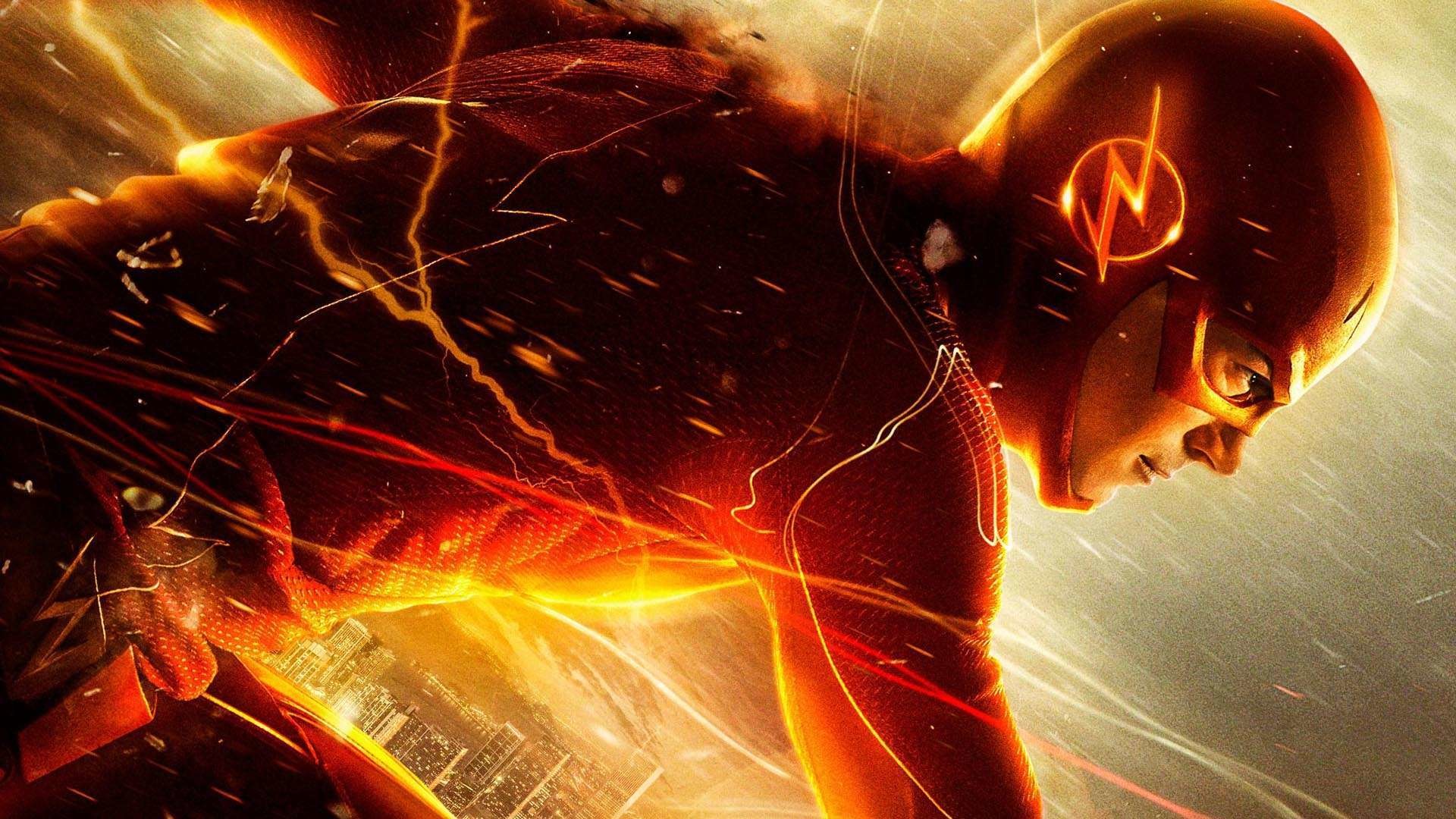 Wallpapers The Flash Group 
 Data-src - Flash Wallpaper Pc - HD Wallpaper 