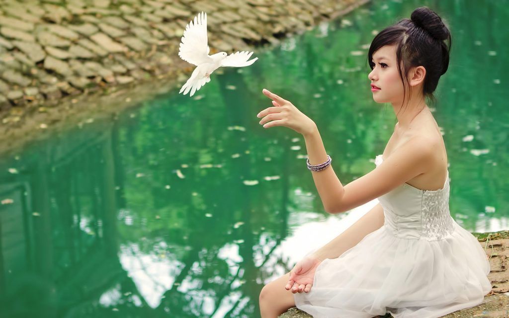 Cute Girl Images Hd - HD Wallpaper 