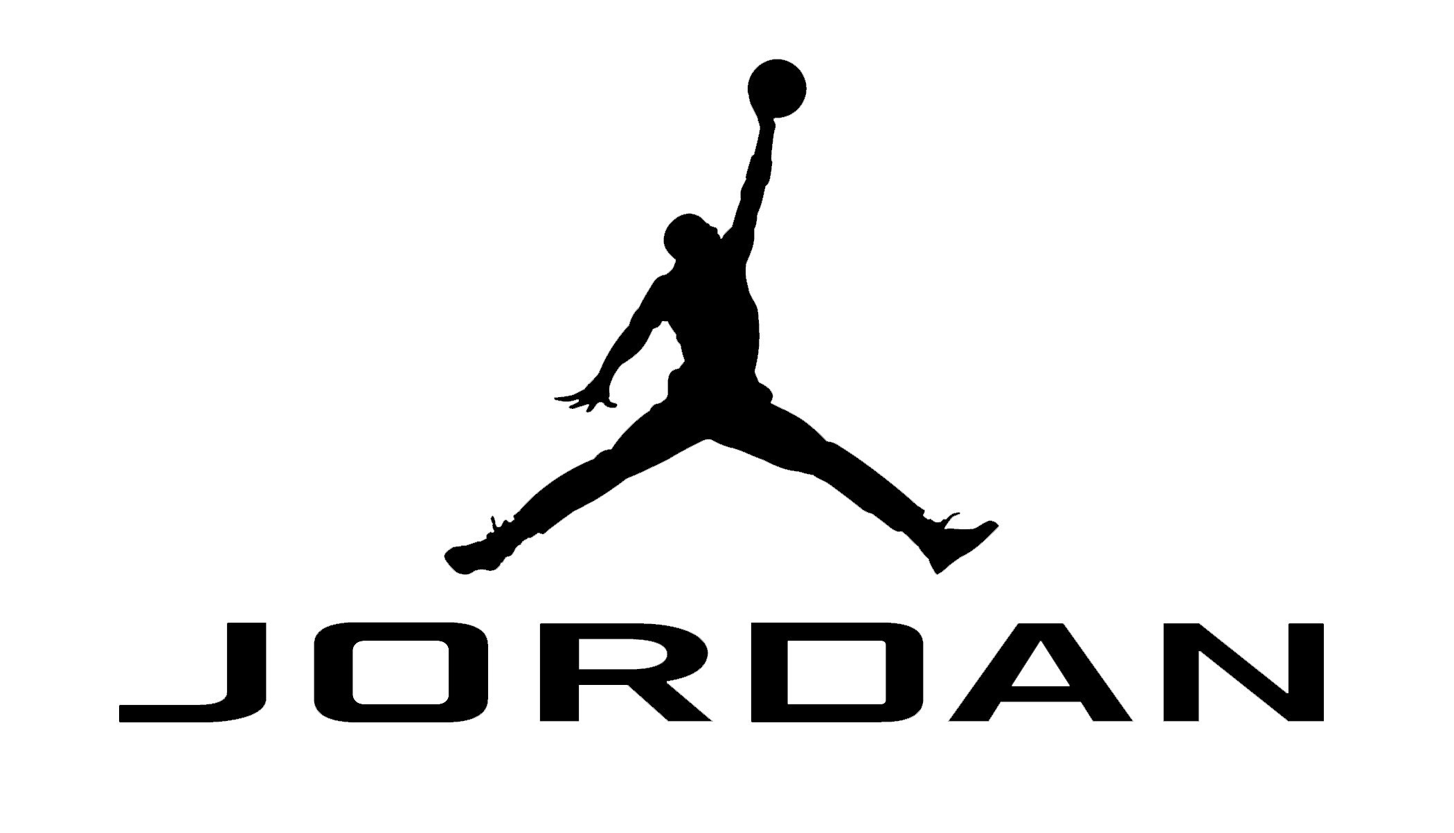 2100x1204, Clip Arts Related To - Michael Jordan Shoes Logo - HD Wallpaper 
