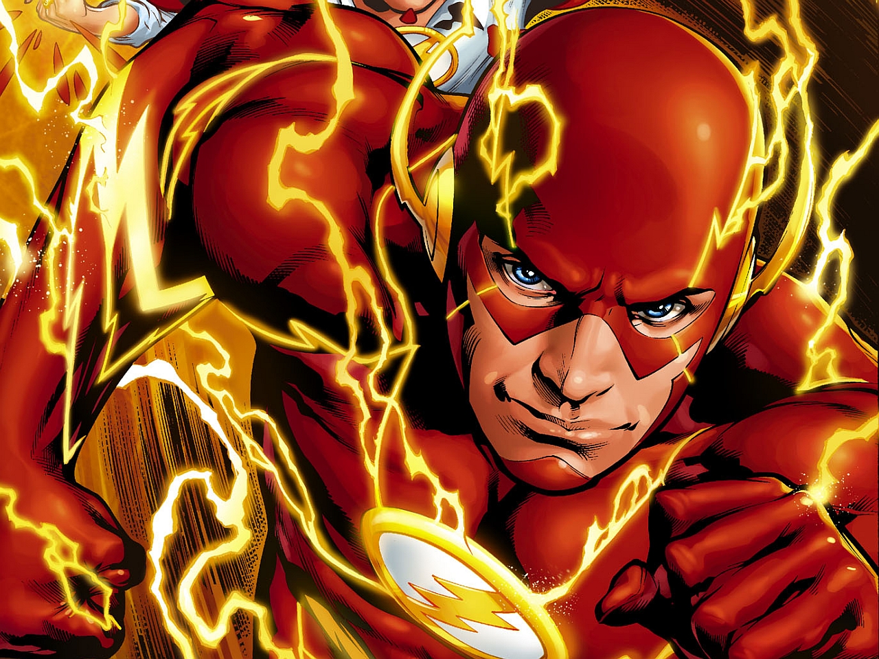Flash Comic Wallpaper 4k - HD Wallpaper 
