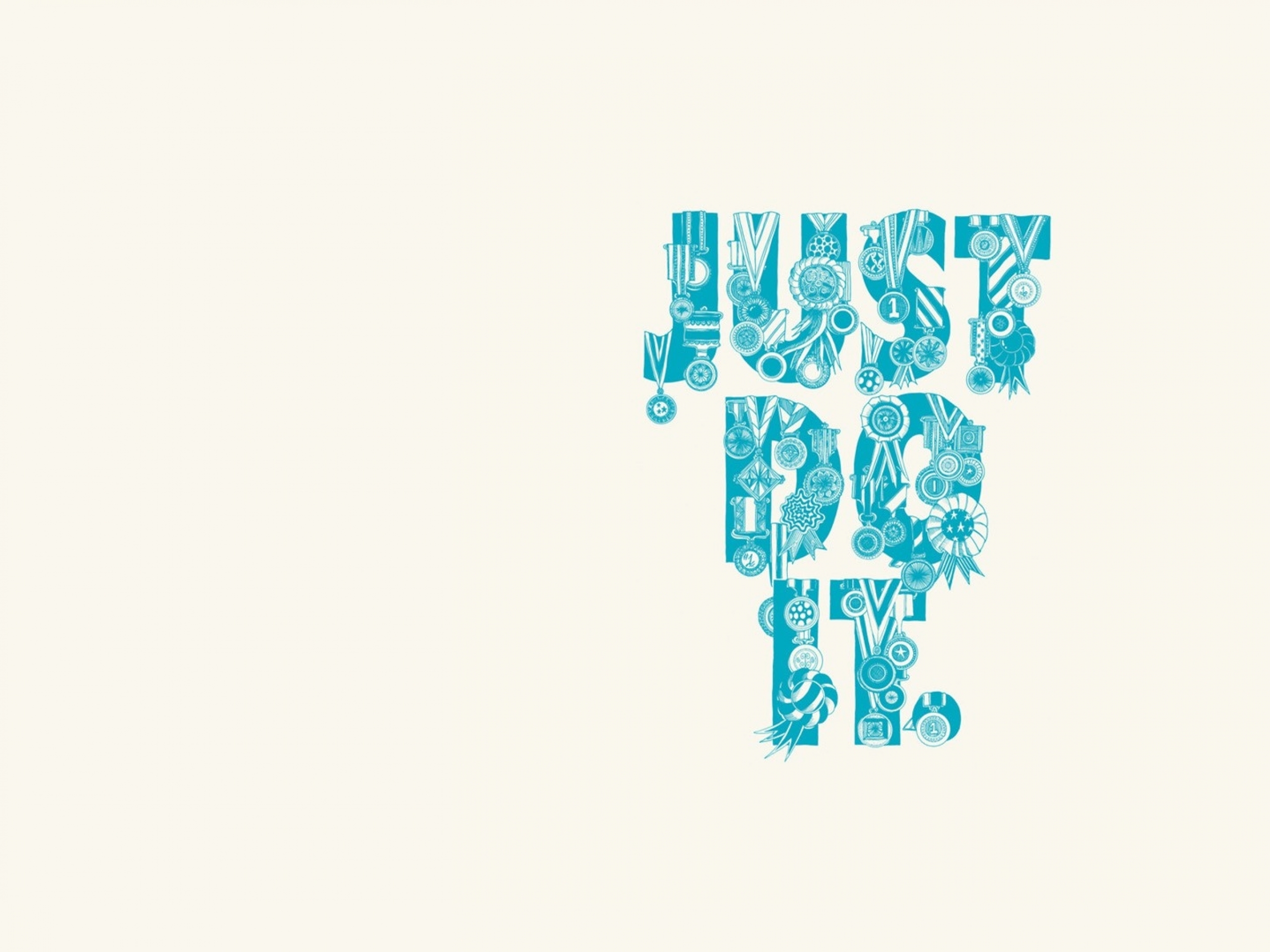 1080p Hd Wallpaper - Nike Just Do It Blue - HD Wallpaper 