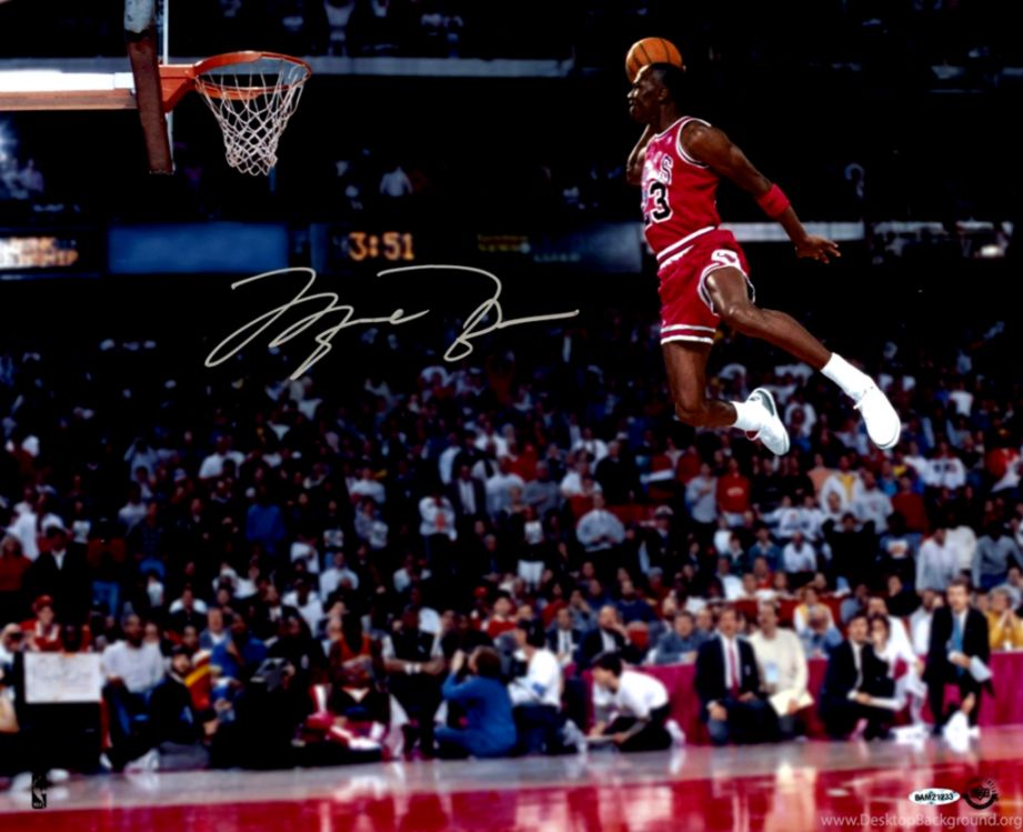 Michael Jordan Great Dunk Wallpapers Desktop Background - Dunk Michael Jordan Background - HD Wallpaper 
