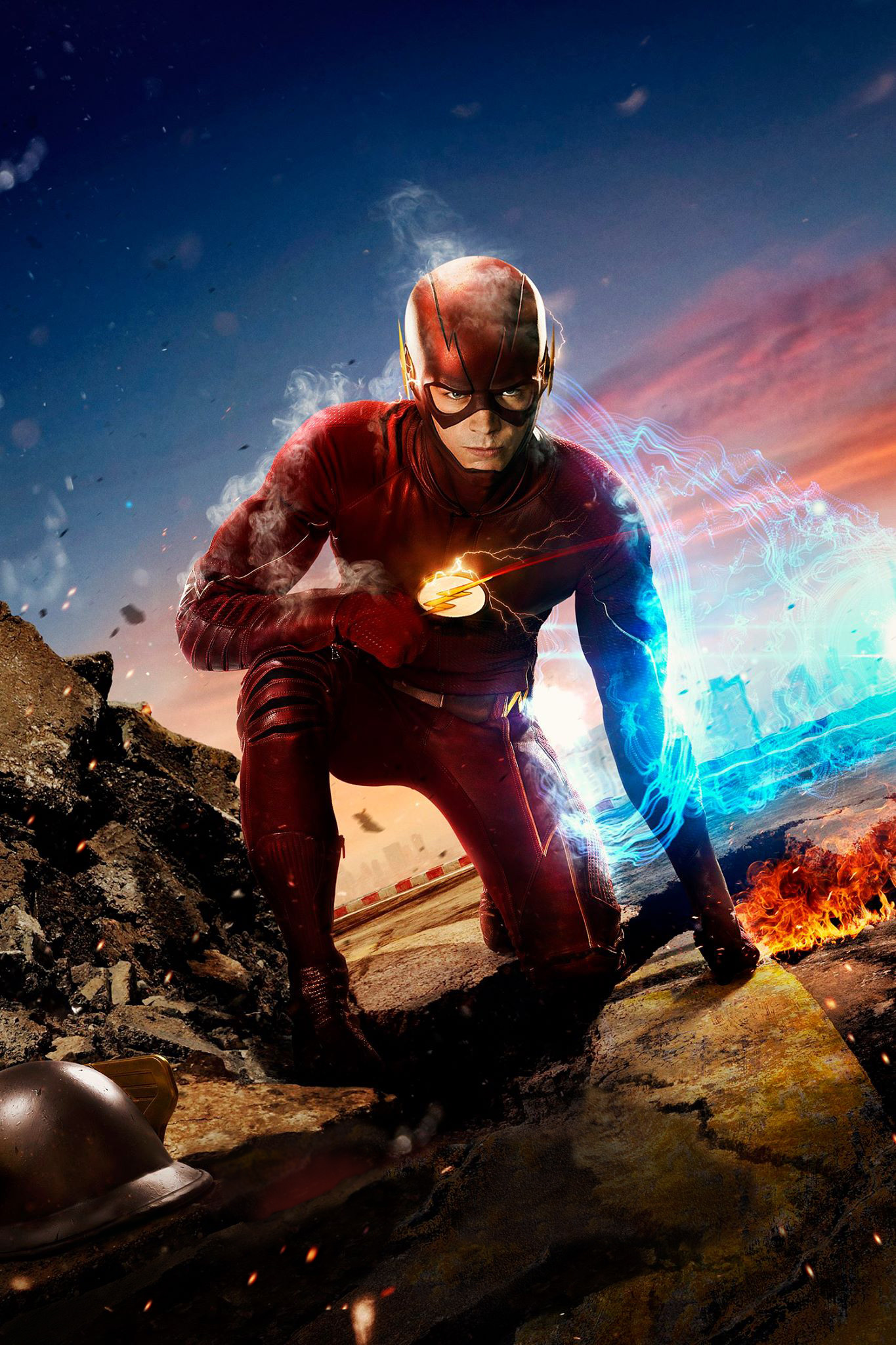 Do Gooder 
 Data Src - Flash Season 2 Poster - HD Wallpaper 
