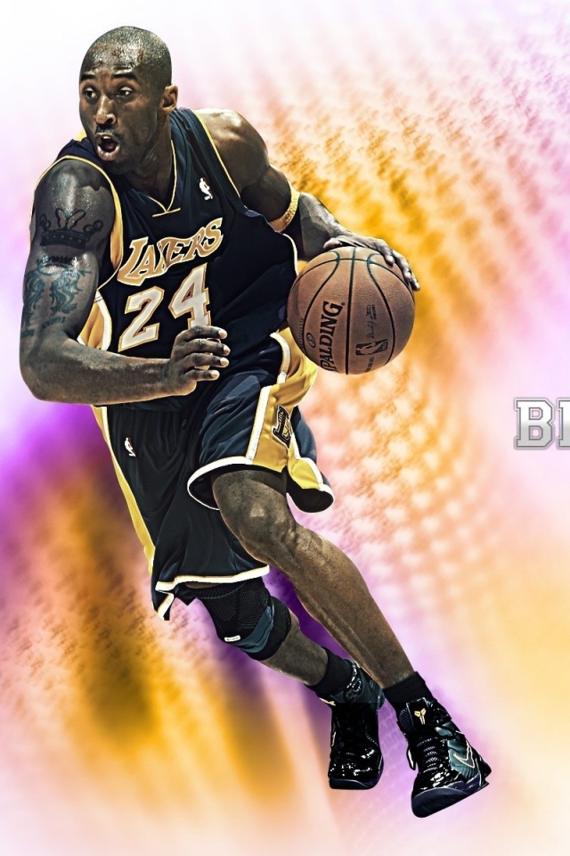 Kobe Bryant White Background - HD Wallpaper 
